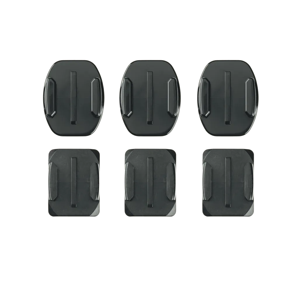 GoPro Curved Flat Adhesive Mount Pack – Outdoorphoto
