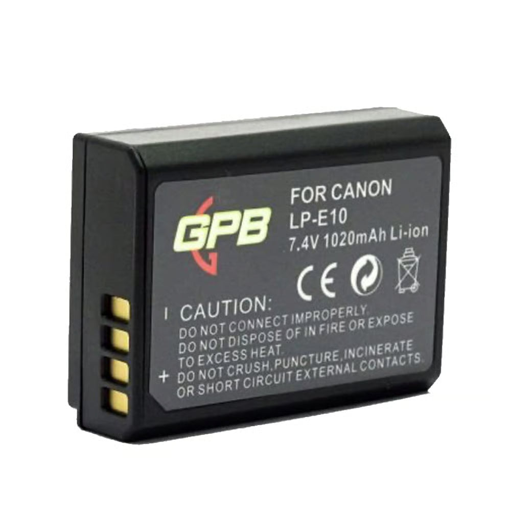 GPB Generic Canon LP-E10 Battery – Outdoorphoto