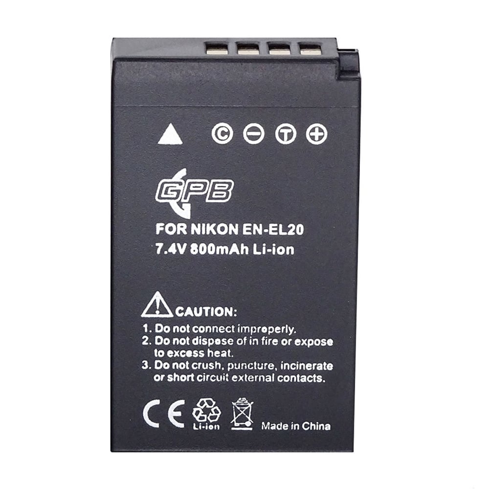 Nikon EN-EL14a Rechargeable Lithium-Ion Battery (7.2V, 1230mAh) – The Camera Exchange
