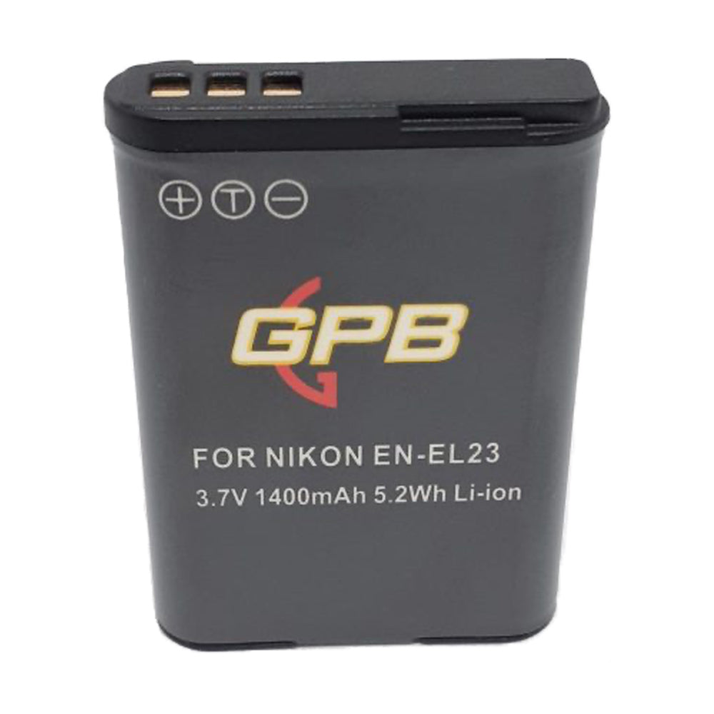 GPB Generic Nikon EN-EL23 Battery – Outdoorphoto - Main Image