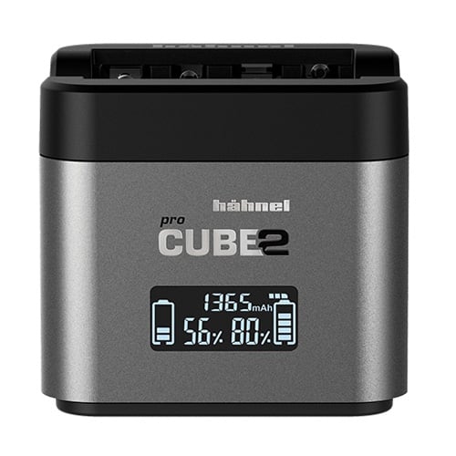 Hahnel PROCUBE2 for Nikon Camera Battery Charger – Outdoorphoto
