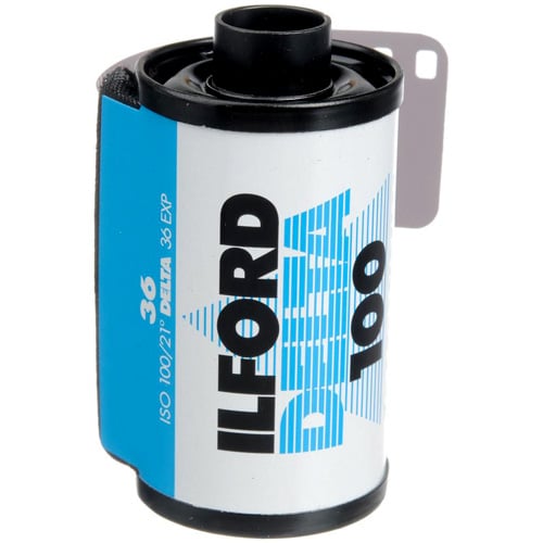 Ilford Delta 100 Professional 35mm Black and White Film (36