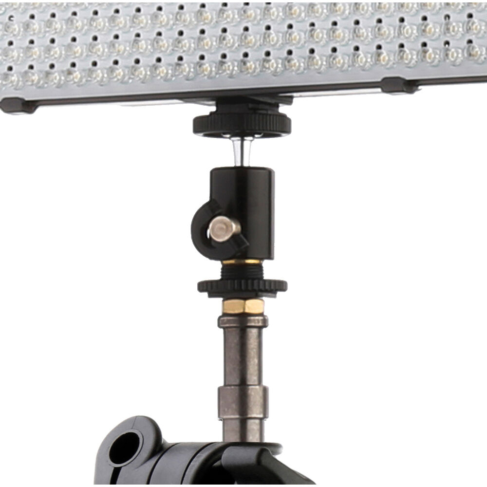 Impact 1/4" to 1/4" Adaptor Spigot for connecting cameras, lights, microphones, and accessories to tripods, clamps, or custom rigs