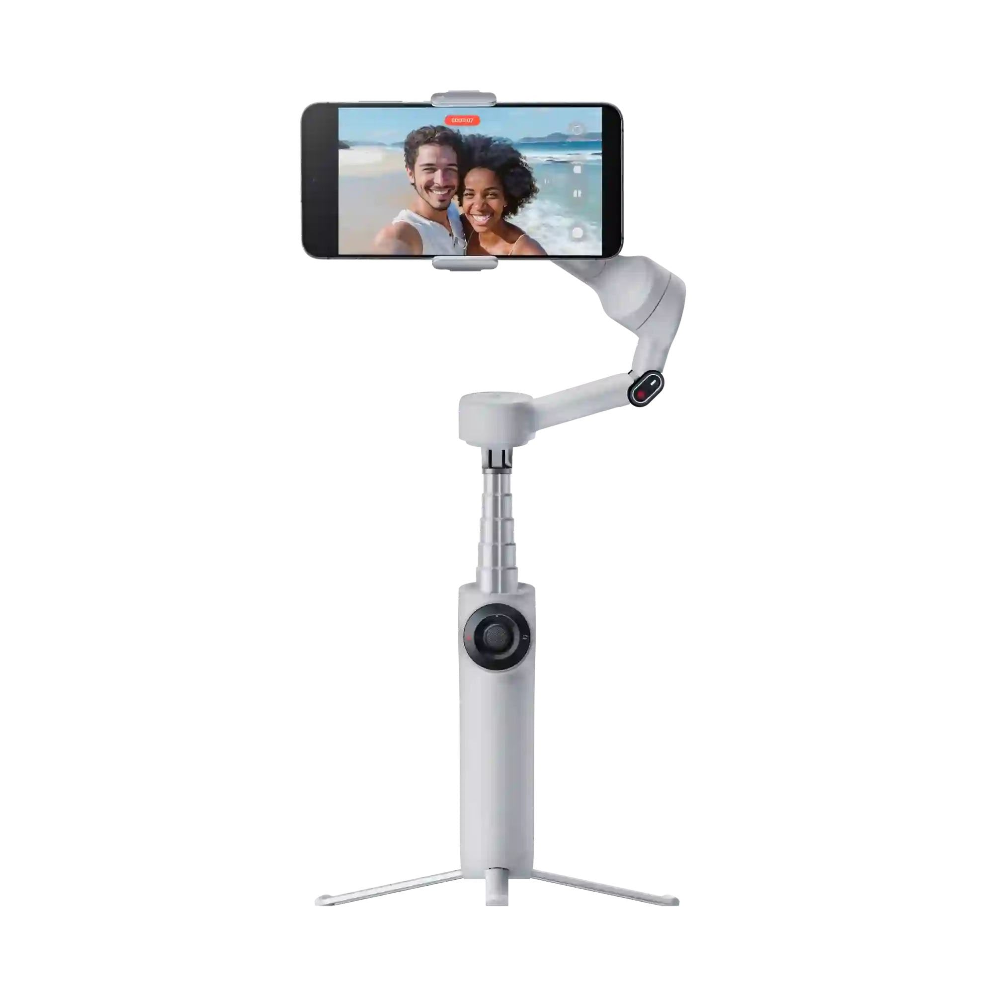 Insta360 Flow 2 AI Tracker Bundle (Grey)