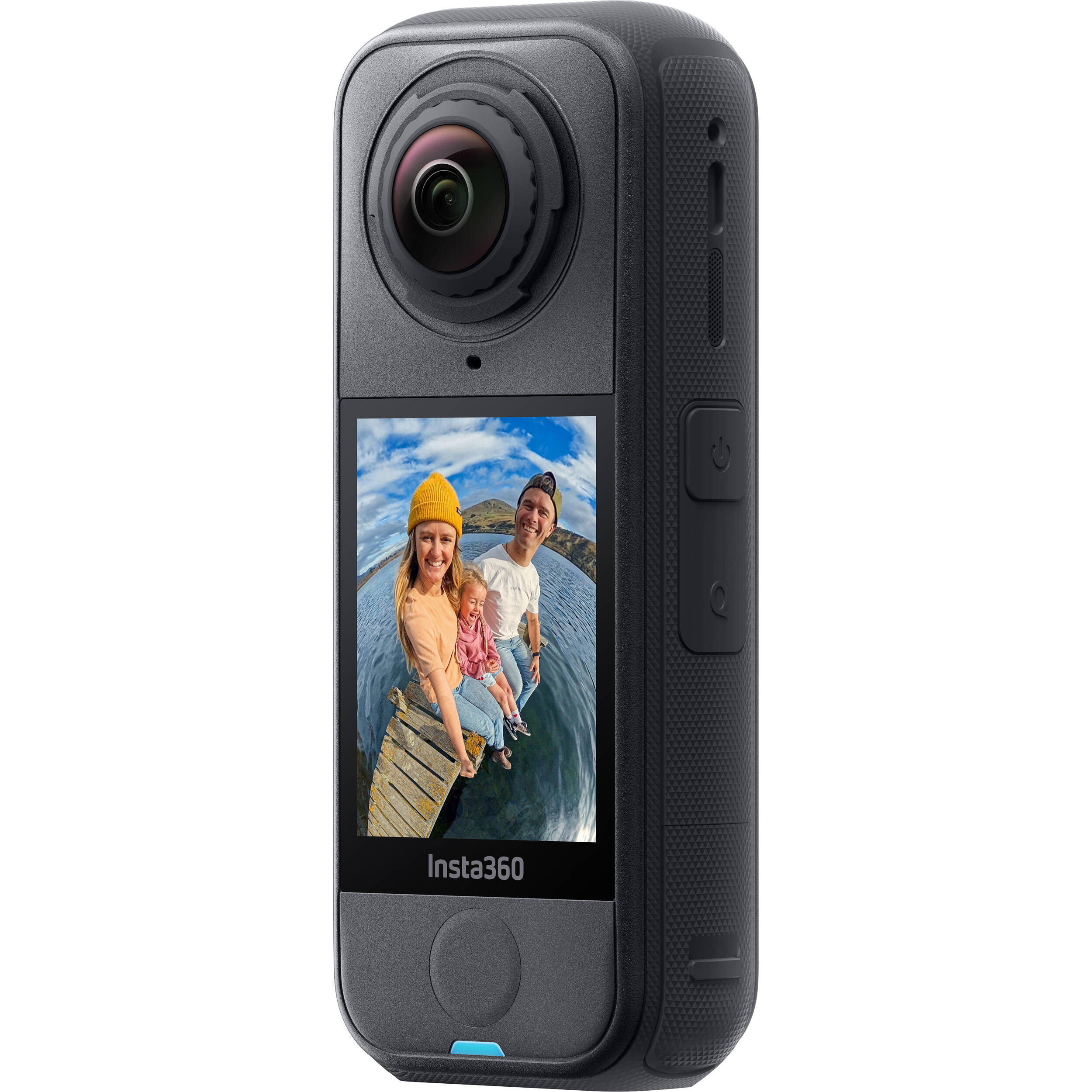 Insta360 X4 Air Starter Bundle (Black) captures 360° video and 29MP photos