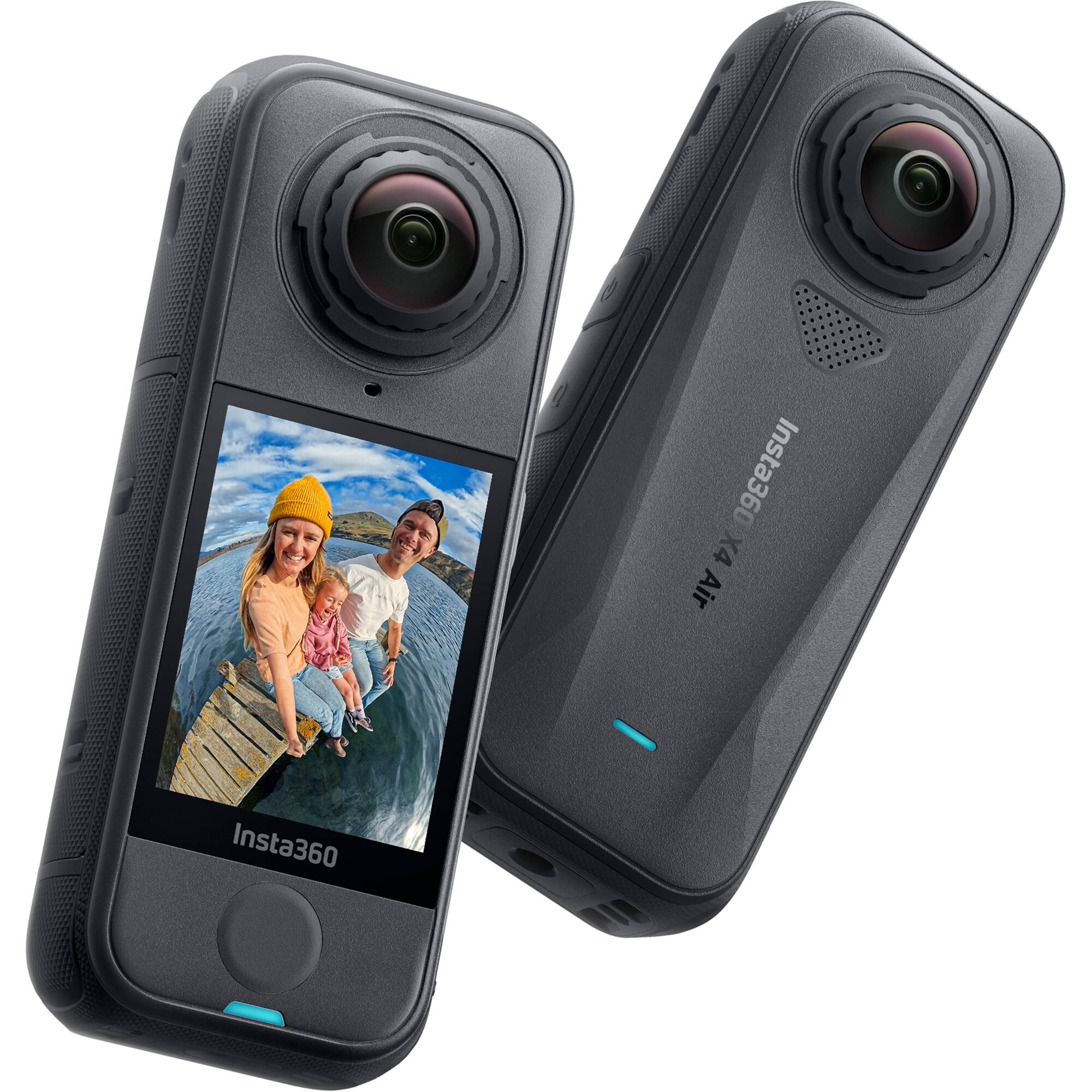 Insta360 X4 Air Starter Bundle (Black) captures 360° video and 29MP photos