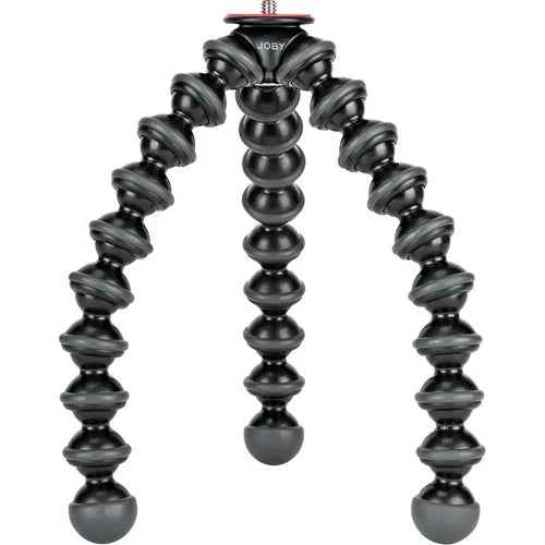 Compact flexible Joby GorillaPod 1K mini tripod with jointed legs and ball head.