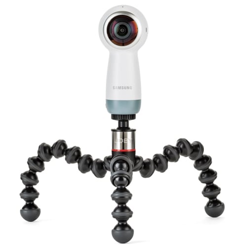 This tripod is a flexible, rugged, high-quality and designed with sleek and modern finishing specifically for point and shoot, mirrorless and compact cameras.