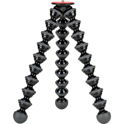 Joby GorillaPod 5K Compact Flexible Tripod with jointed legs, rubberized grips, and 1/4"-20 mount, designed for professional DSLR and mirrorless cameras up to 5kg.