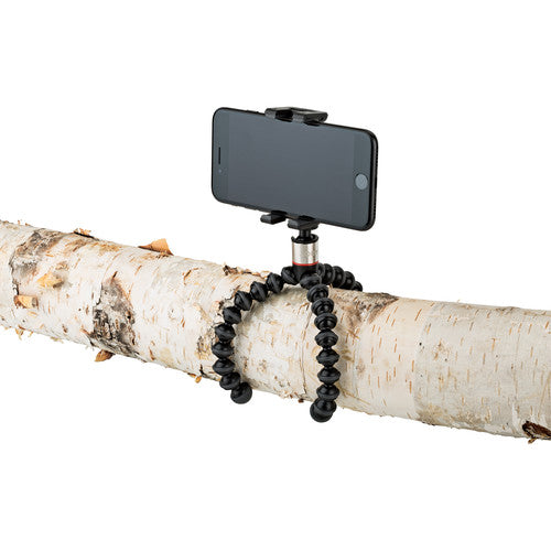 JOBY GripTight ONE GorillaPod Stand—mini flexible tripod with ball head and smartphone clamp.