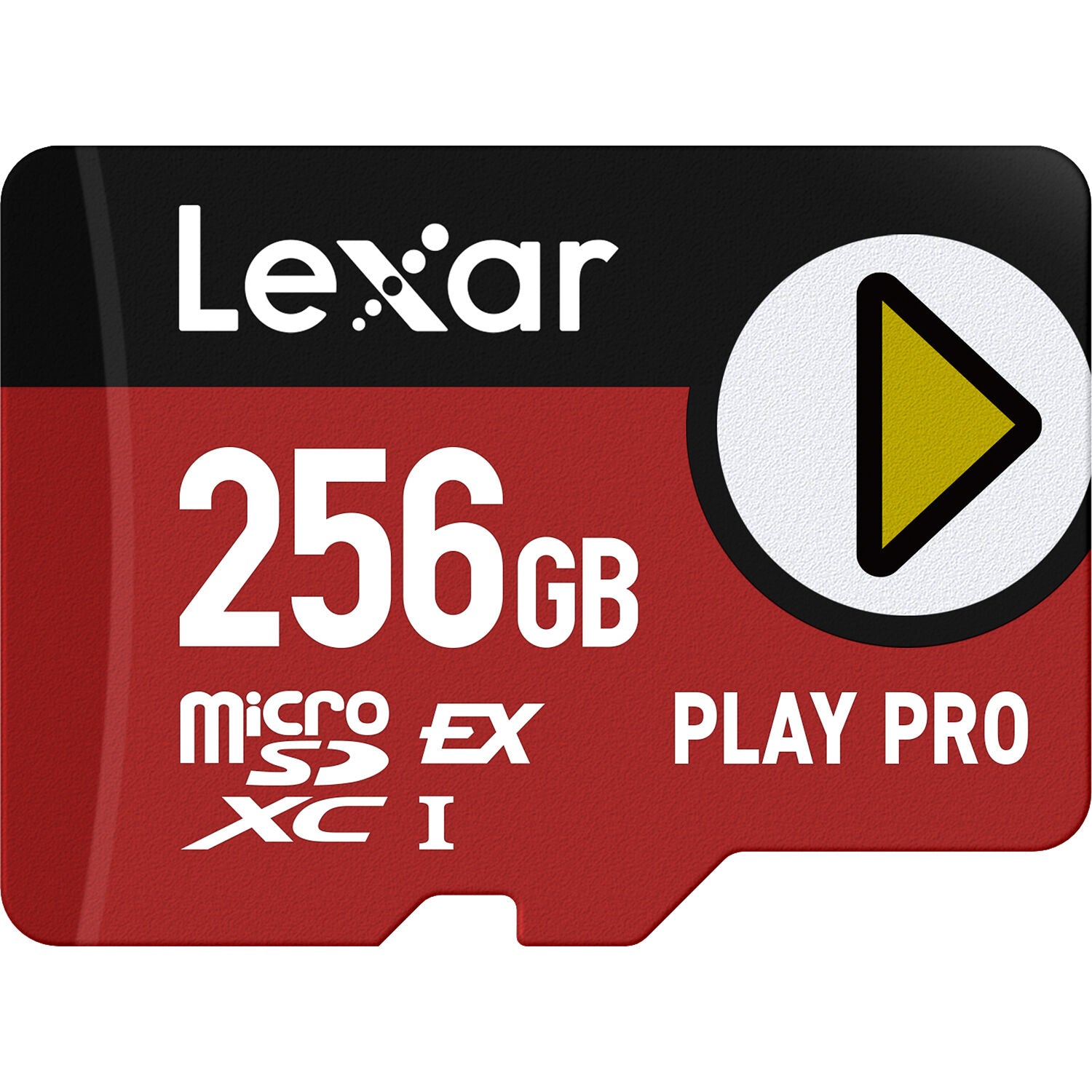High speed Lexar PLAY PRO microSDXC Express Card