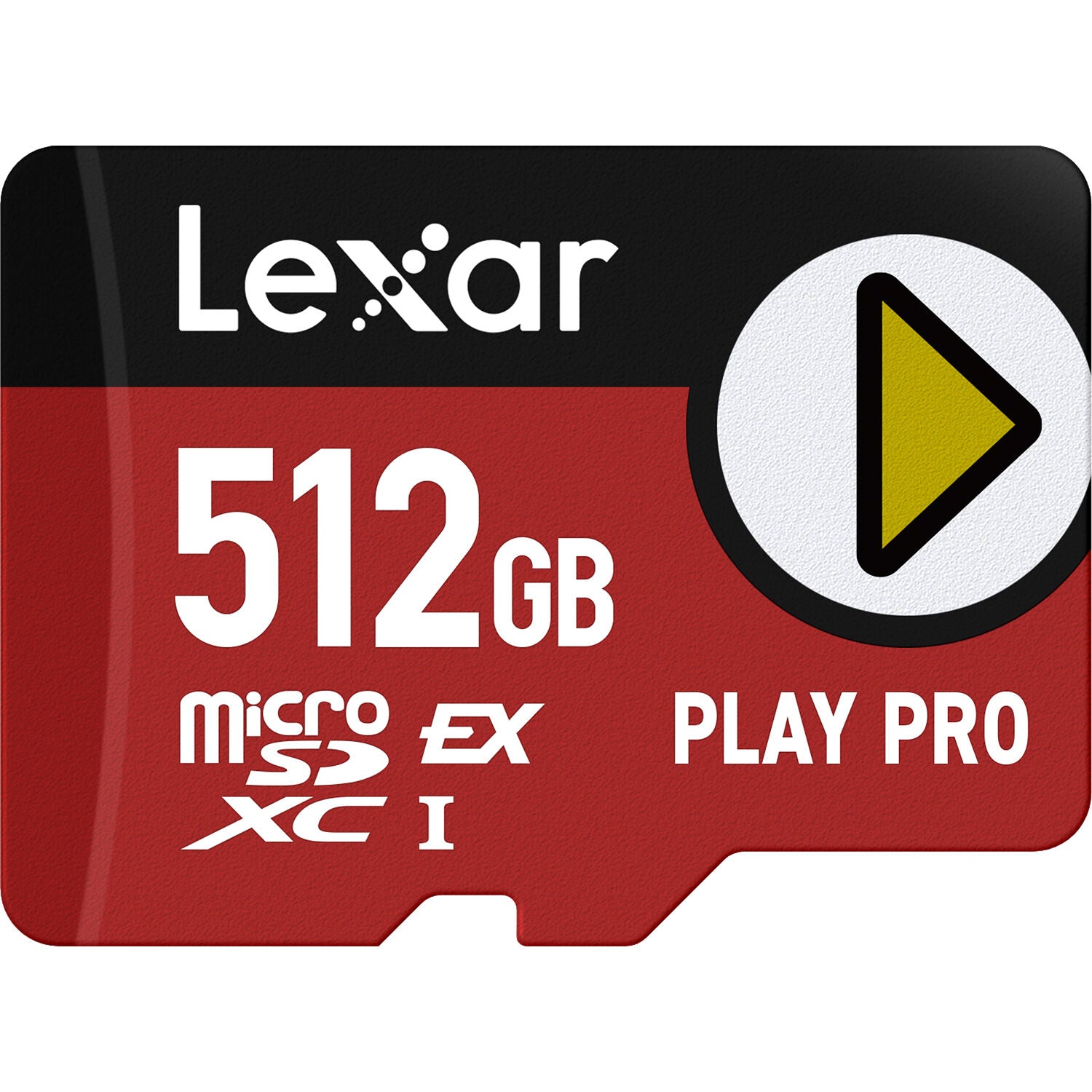 High speed Lexar PLAY PRO microSDXC Express Card