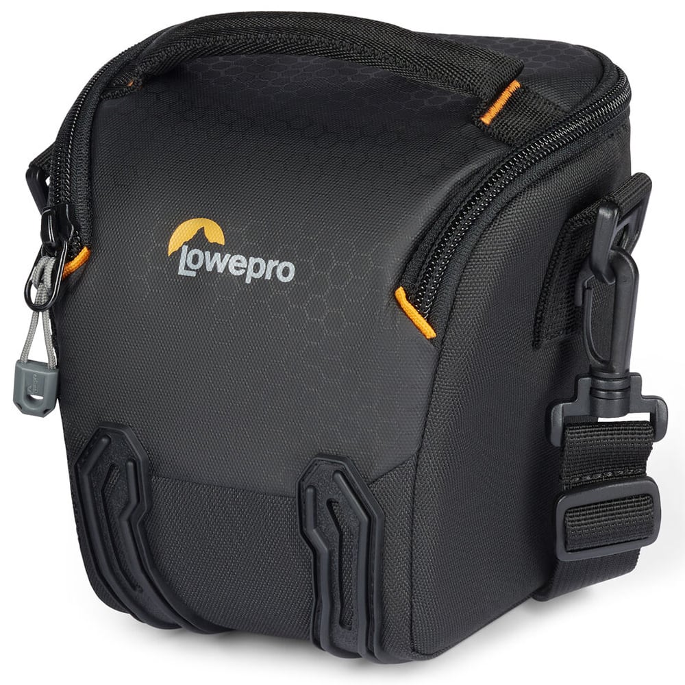 Lowepro Adventura III compact camera bag with eco-friendly fabrics
