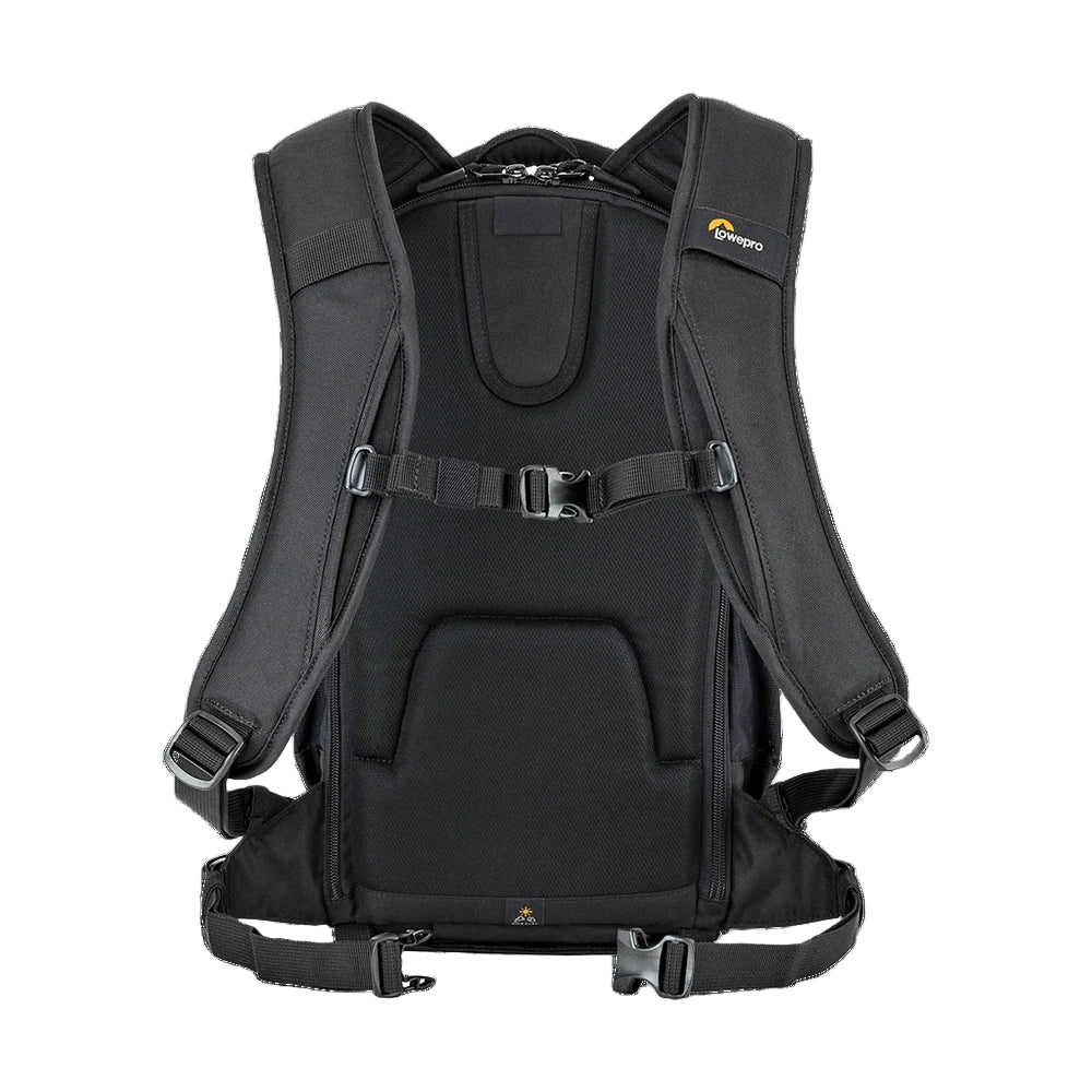 Lowepro Flipside 200 AW II black camera backpack with body-side access