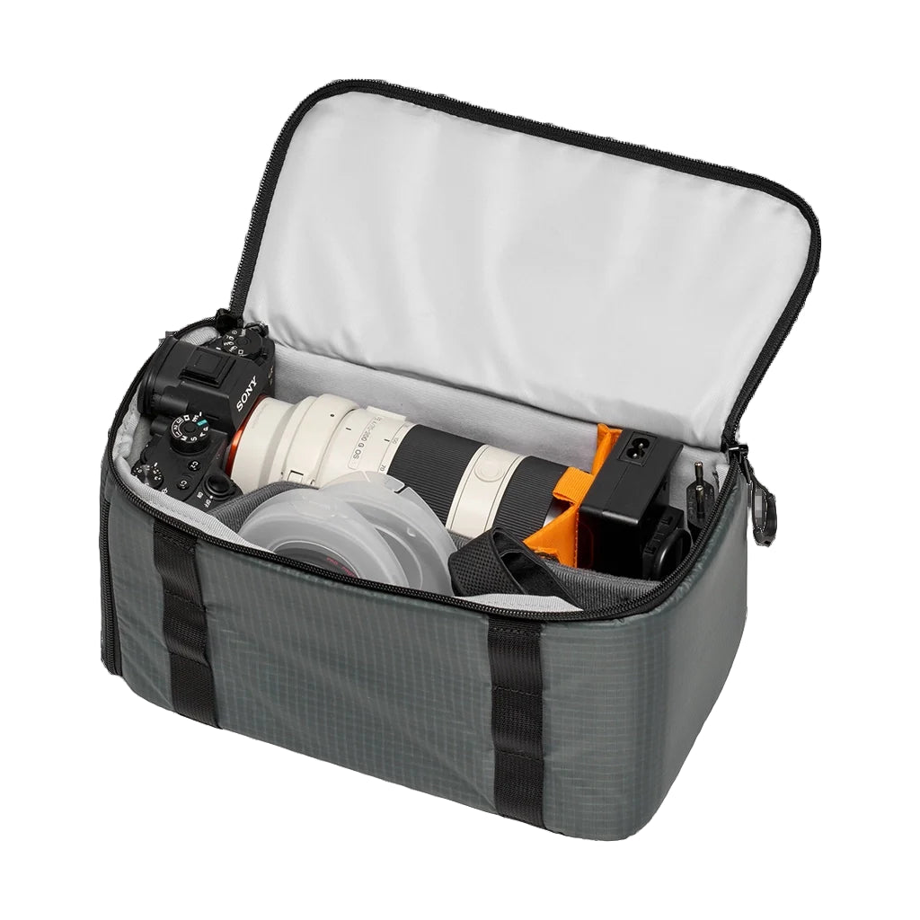 Lowepro GearUp Pro II 5L grey camera cube for DSLR and mirrorless kits