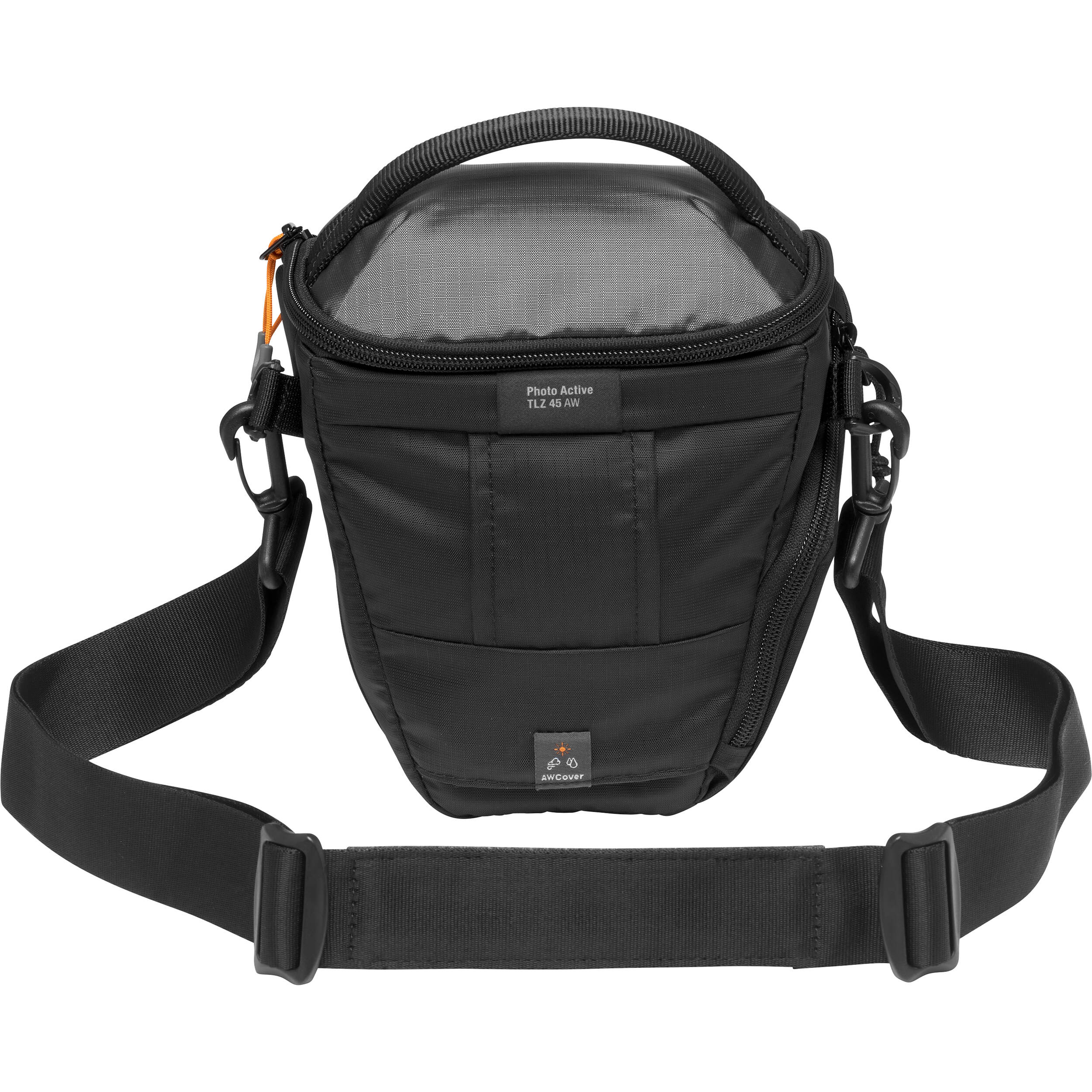 Photo Active TLZ 45 AW top-loading camera bag in black