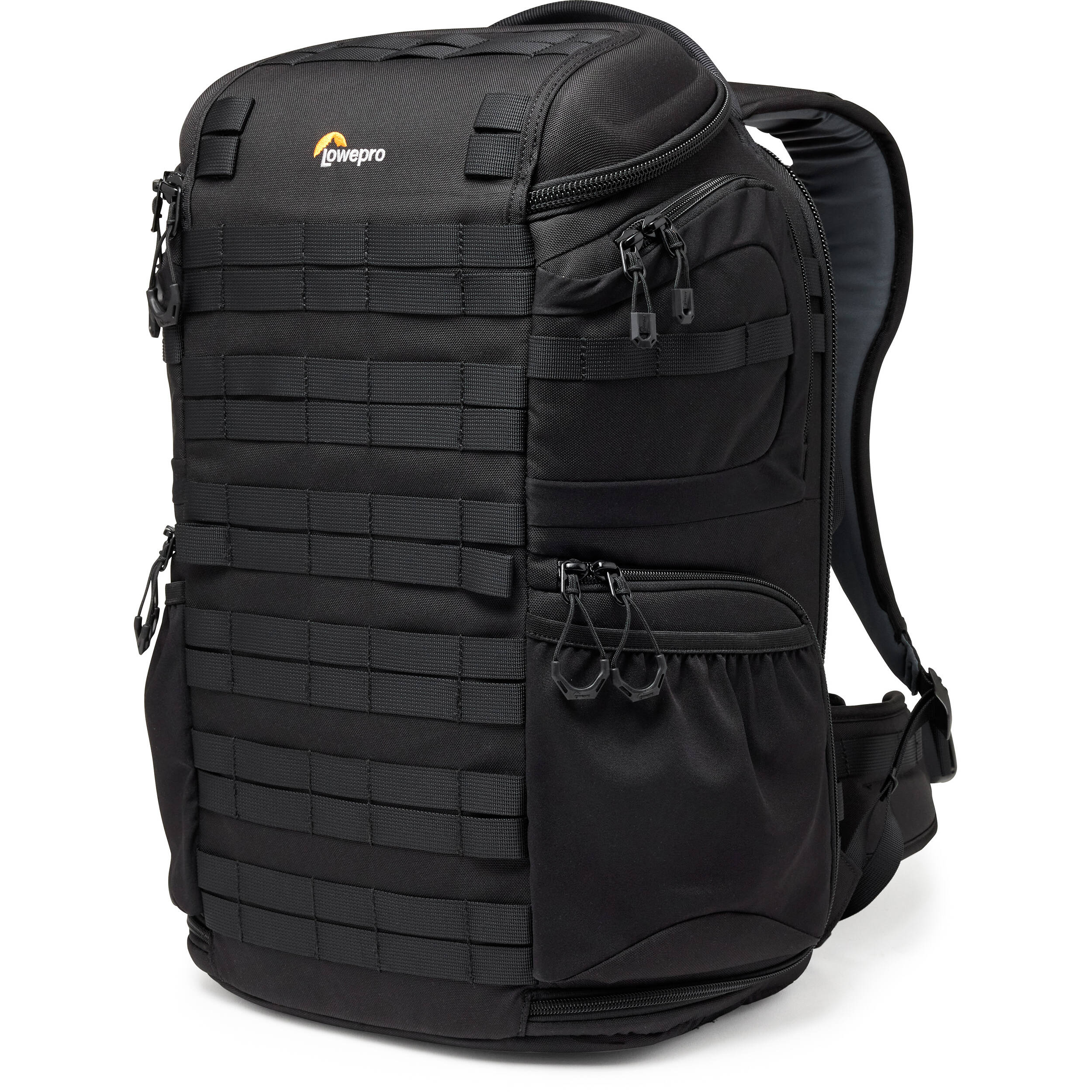 Lowepro ProTactic BP 450 AW III black professional camera backpack with 28L capacity