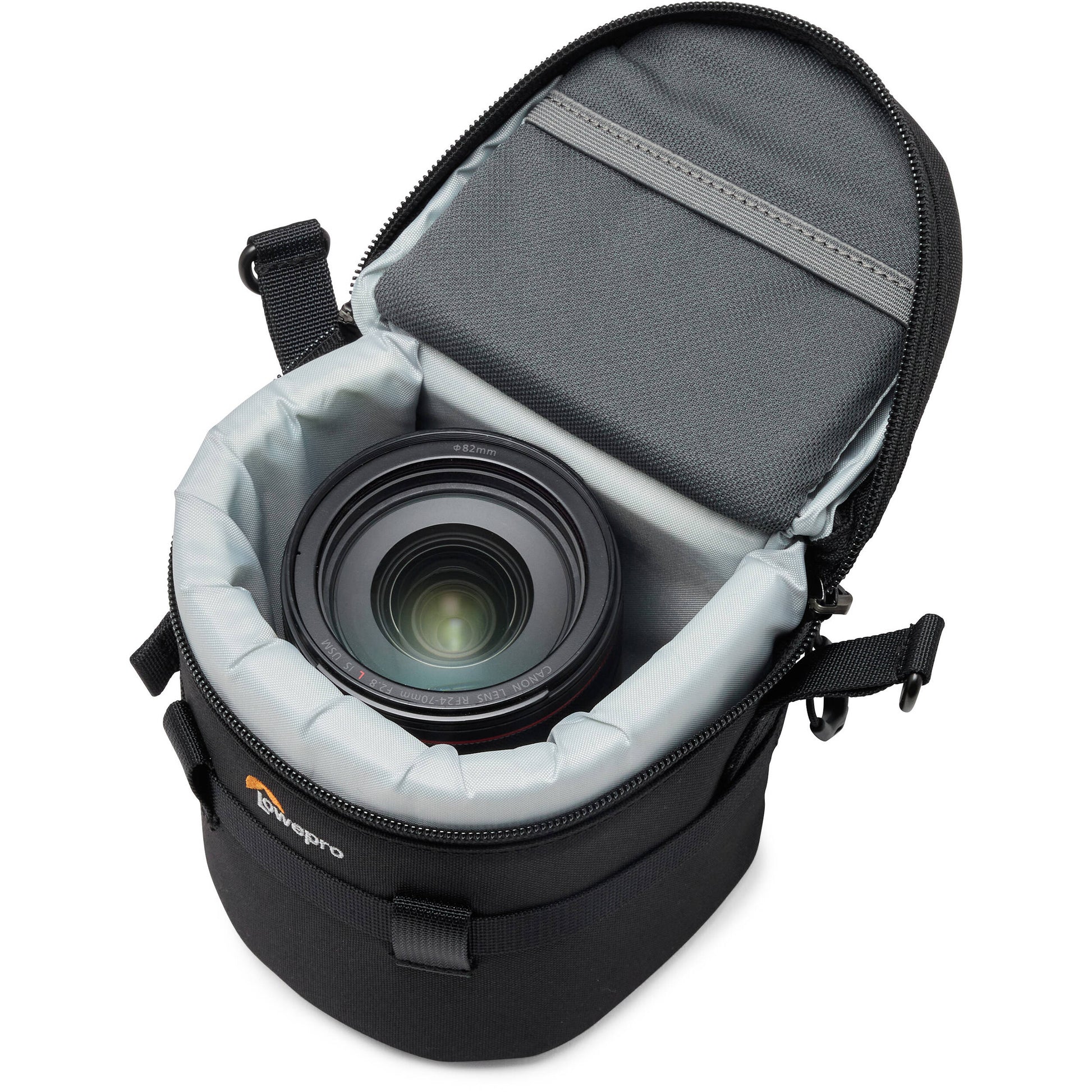 ProTactic LCS III lens case with removable shoulder strap and belt attachment