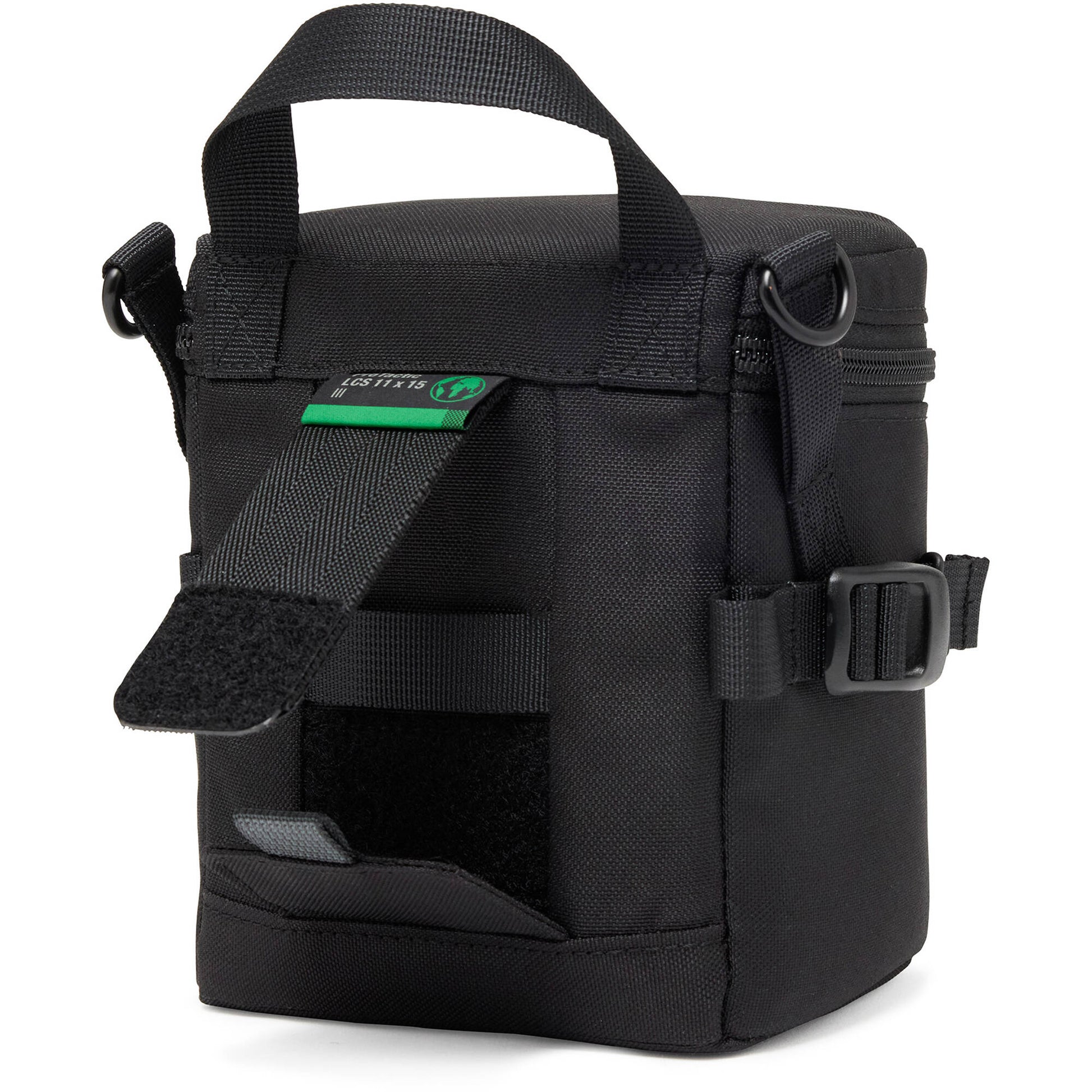 ProTactic LCS III lens case with removable shoulder strap and belt attachment