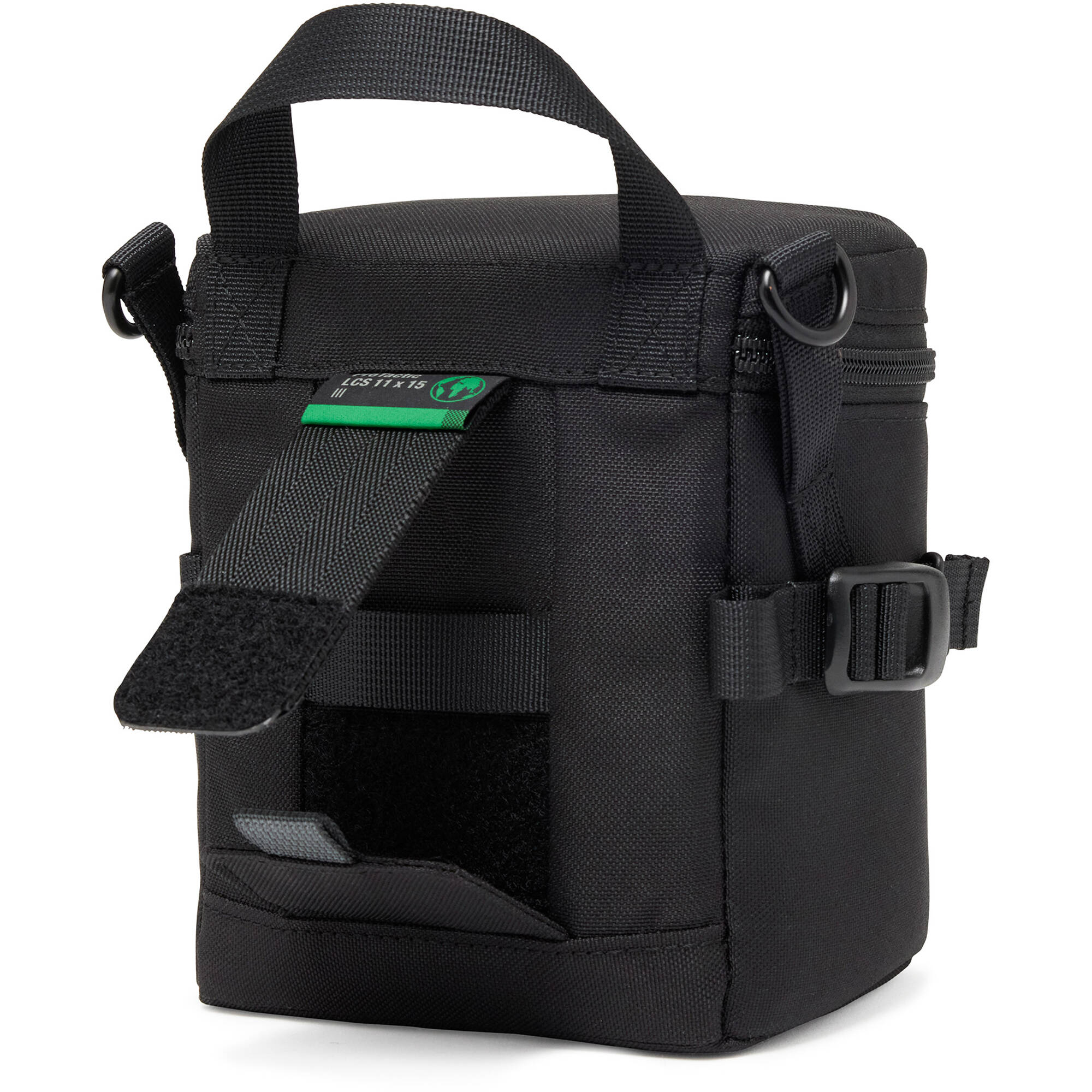 ProTactic LCS III lens case with removable shoulder strap and belt attachment