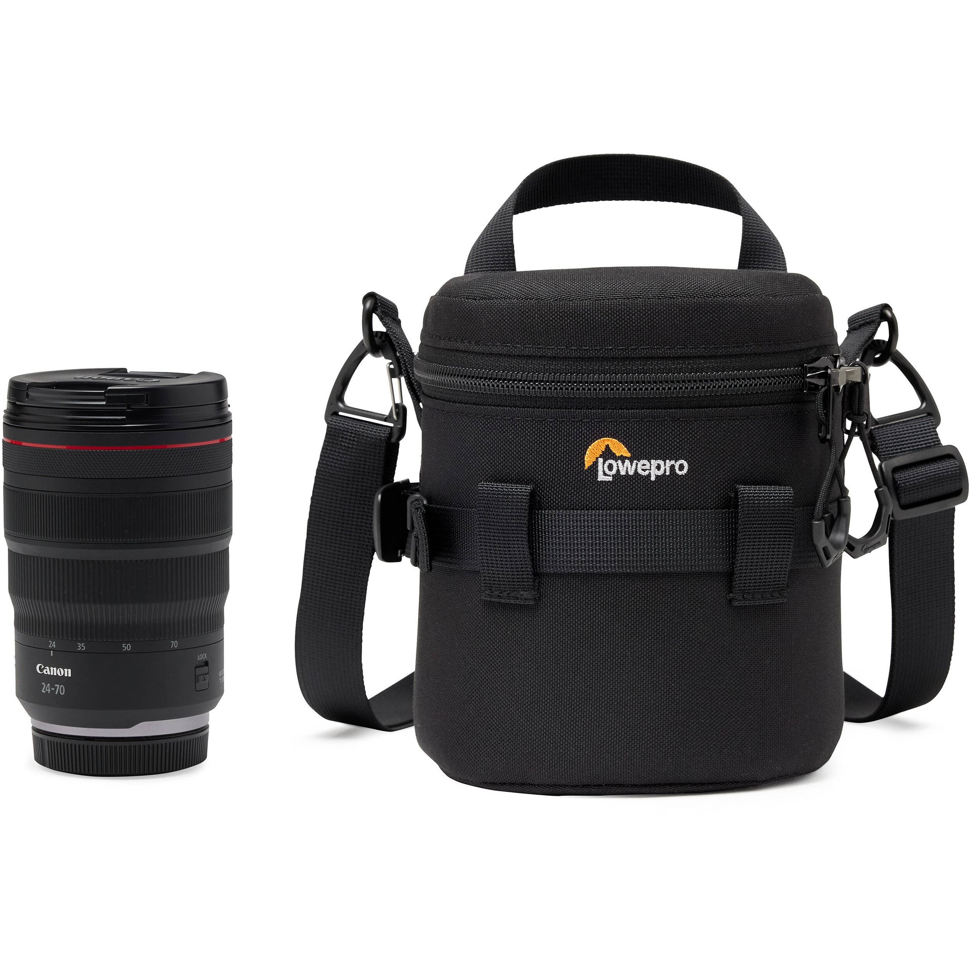 ProTactic LCS III lens case with removable shoulder strap and belt attachment