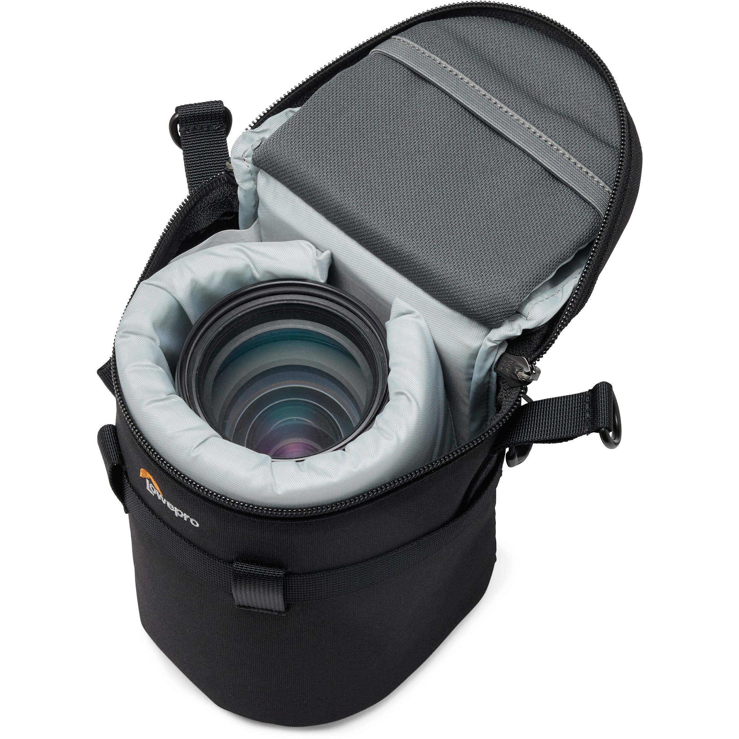 ProTactic LCS III lens case with removable shoulder strap and belt attachment