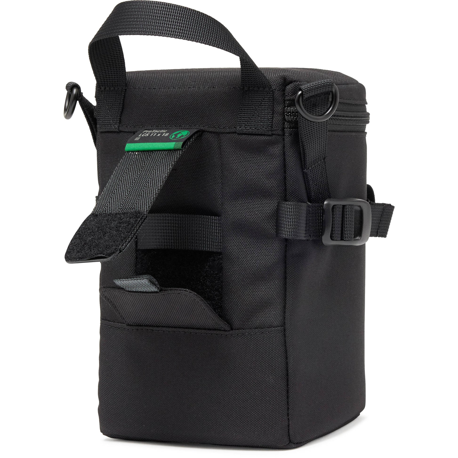 ProTactic LCS III lens case with removable shoulder strap and belt attachment
