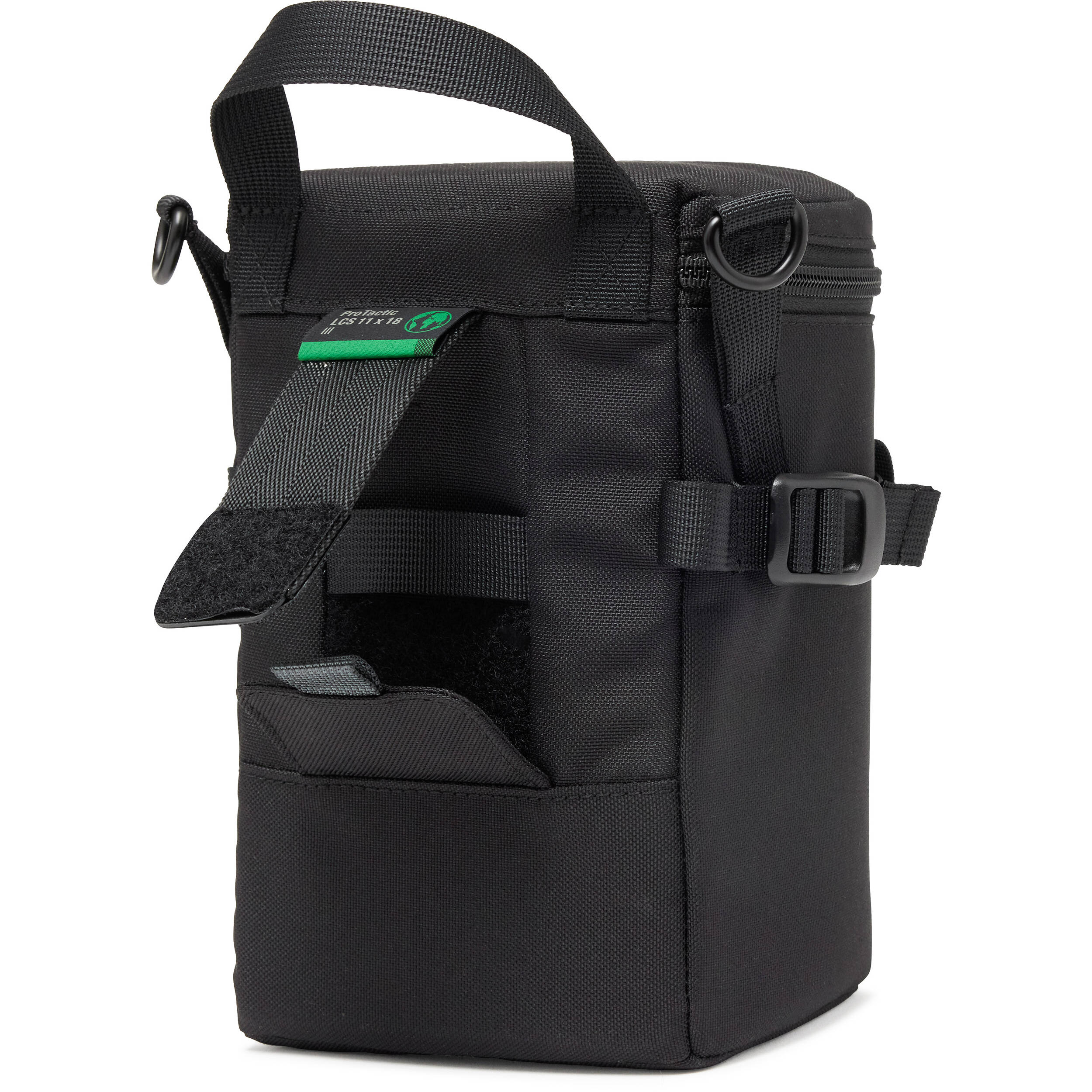 ProTactic LCS III lens case with removable shoulder strap and belt attachment