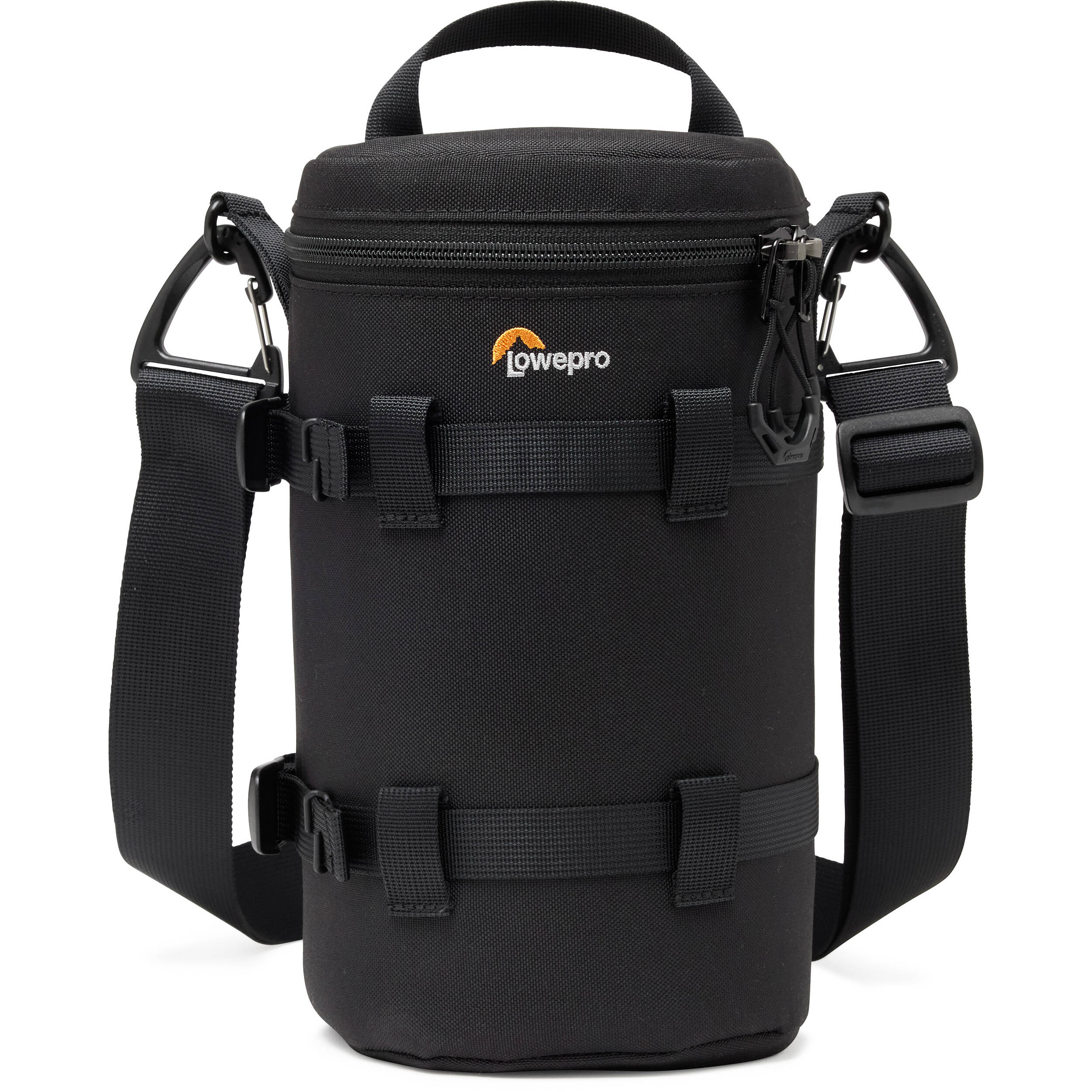 ProTactic LCS III lens case with removable shoulder strap and belt attachment