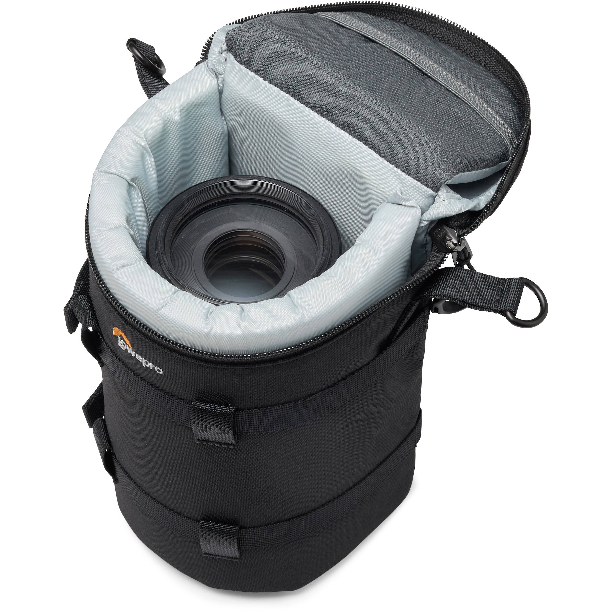 ProTactic LCS III lens case with removable shoulder strap and belt attachment