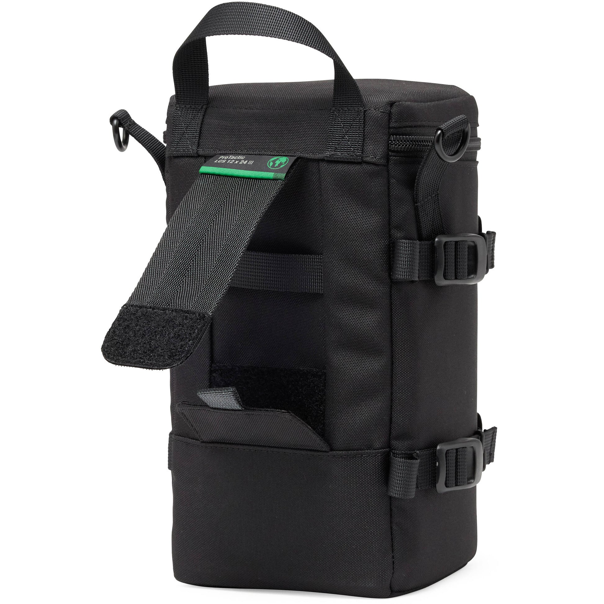 ProTactic LCS III lens case with removable shoulder strap and belt attachment
