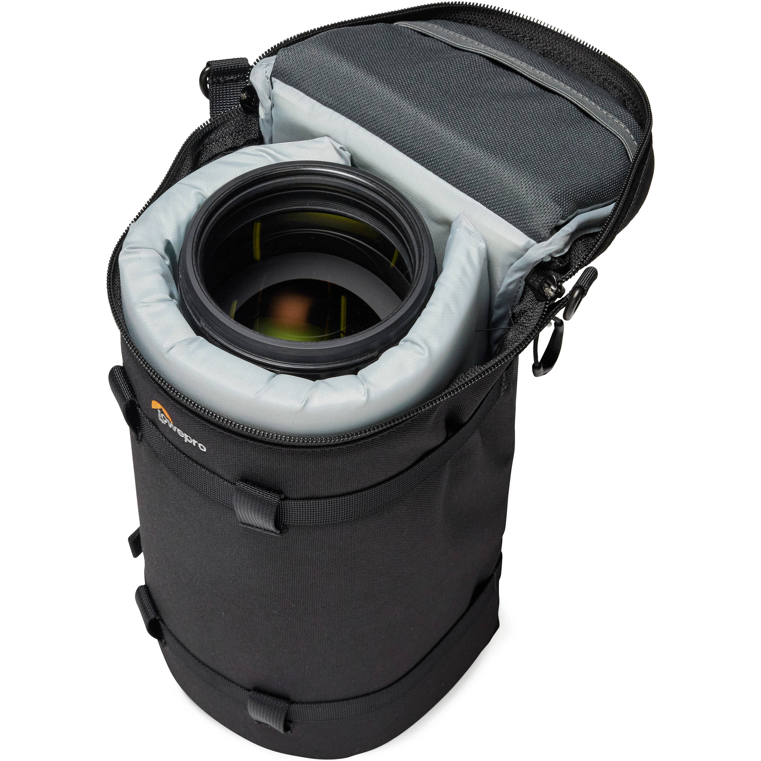 ProTactic LCS III lens case with removable shoulder strap and belt attachment