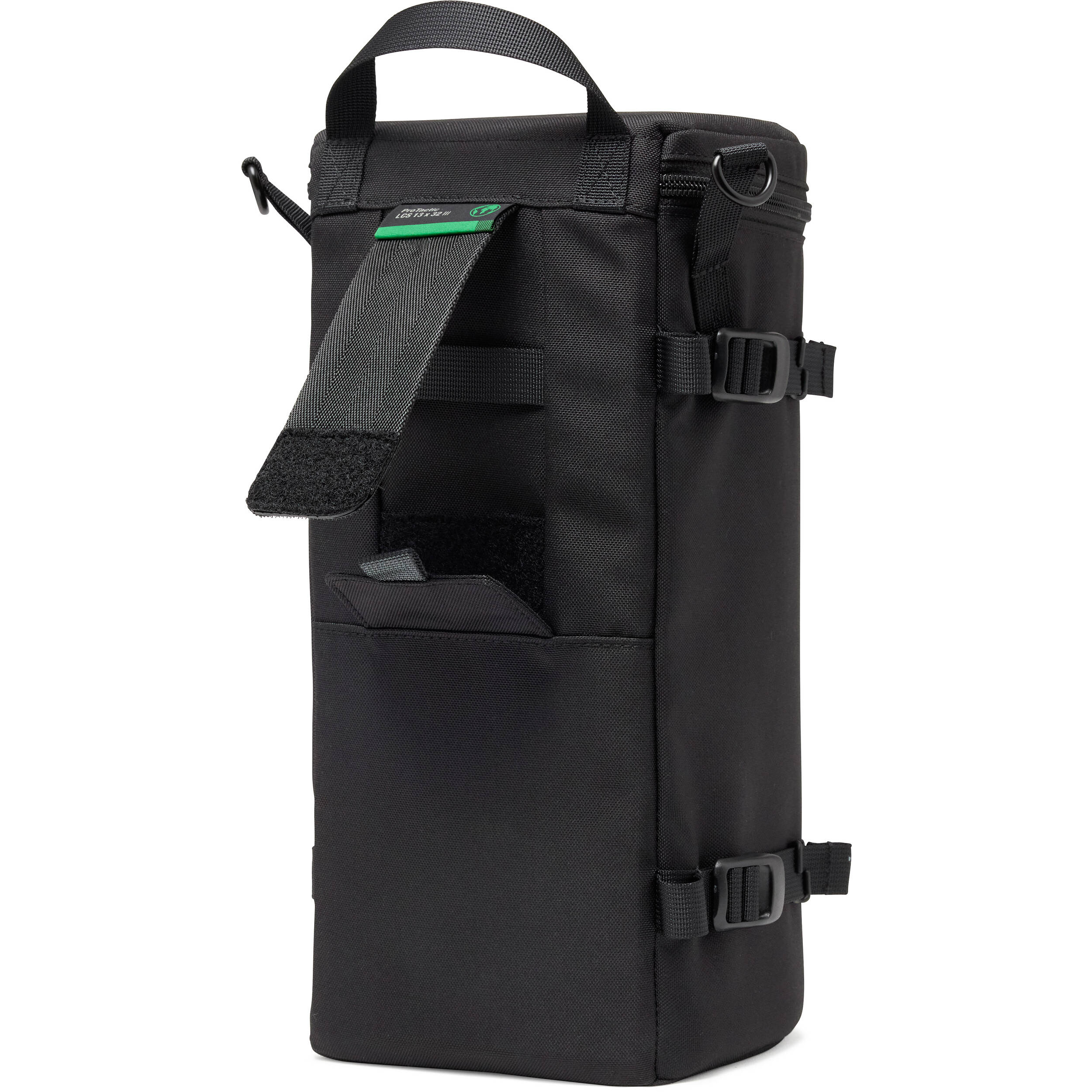 ProTactic LCS III lens case with removable shoulder strap and belt attachment