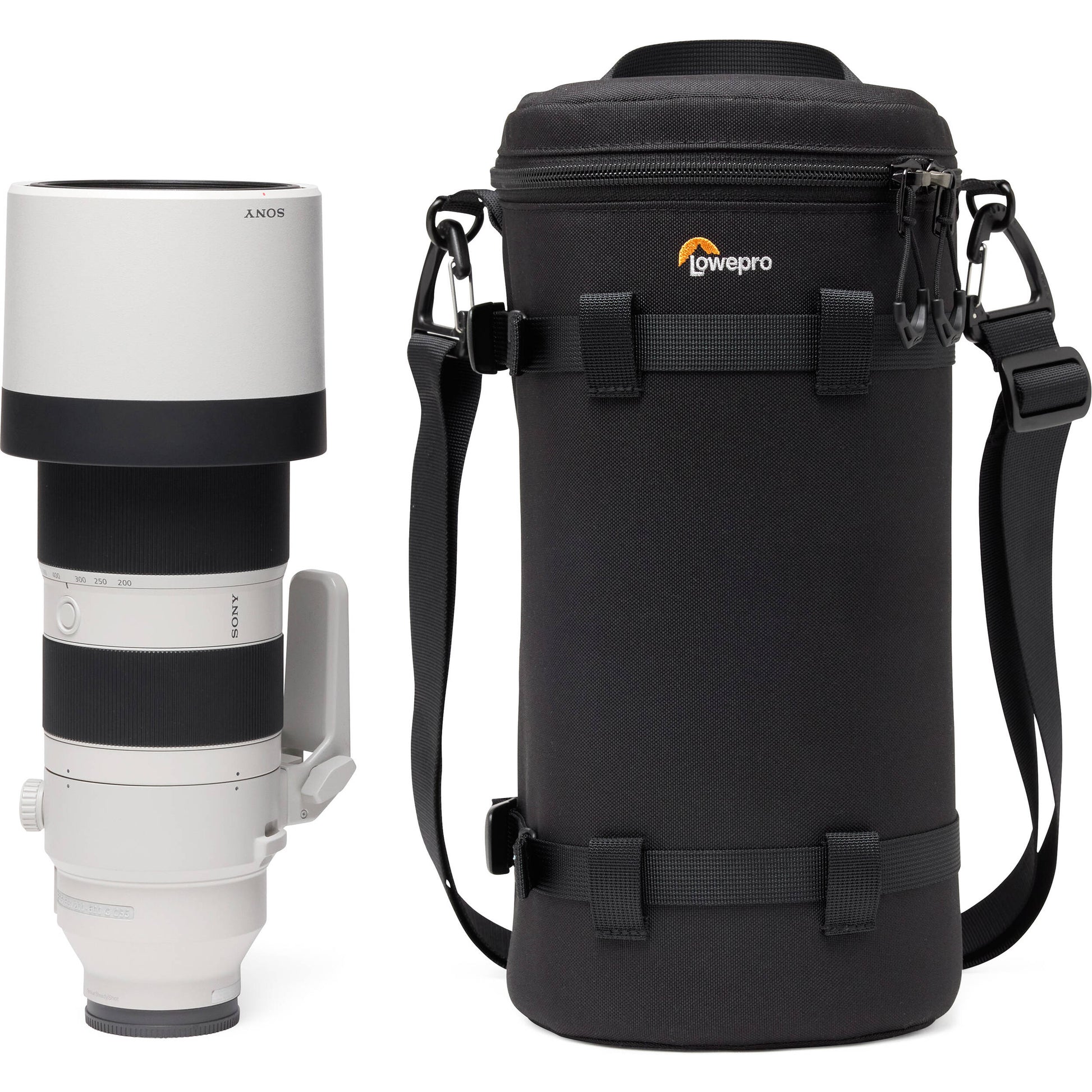 ProTactic LCS III lens case with removable shoulder strap and belt attachment