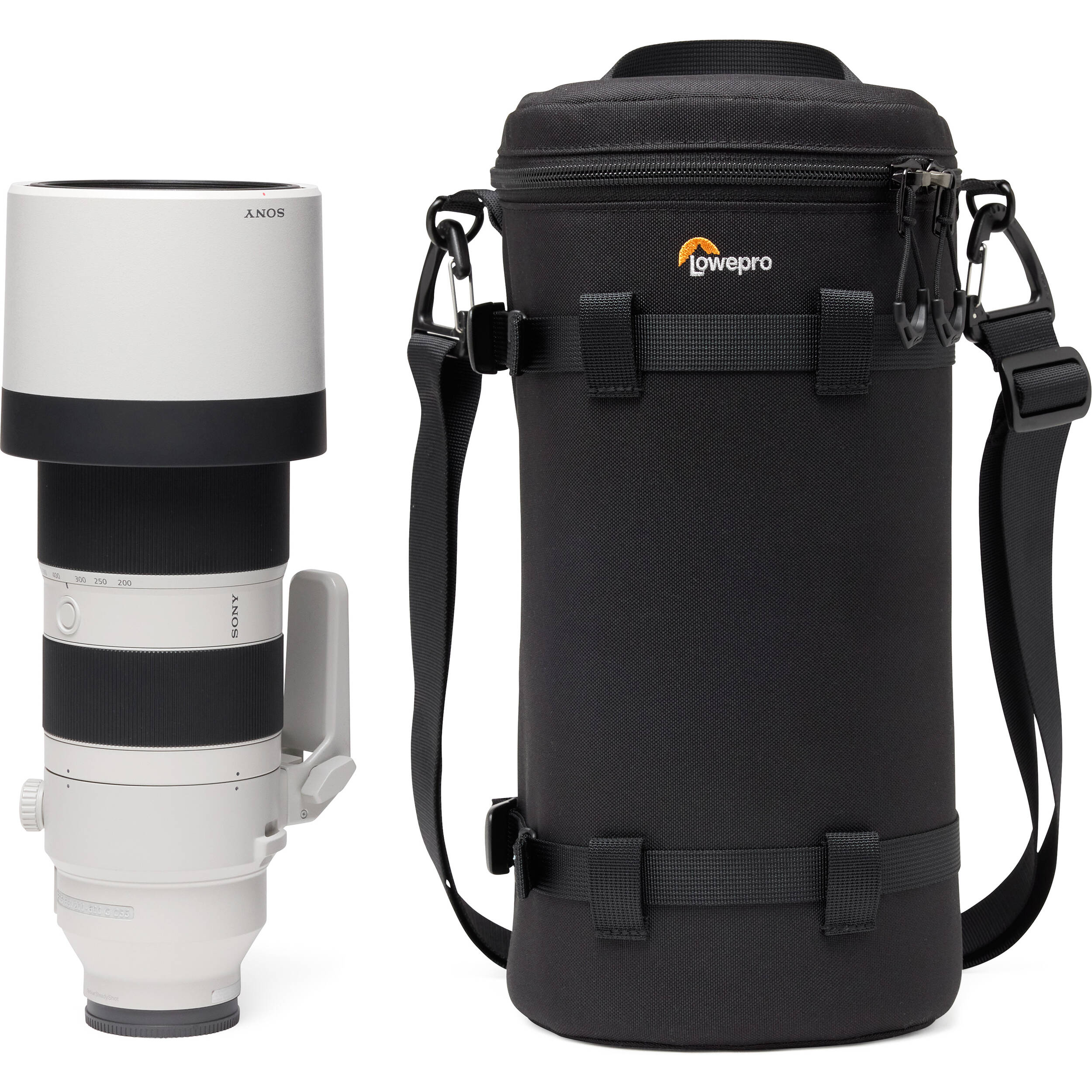 ProTactic LCS III lens case with removable shoulder strap and belt attachment