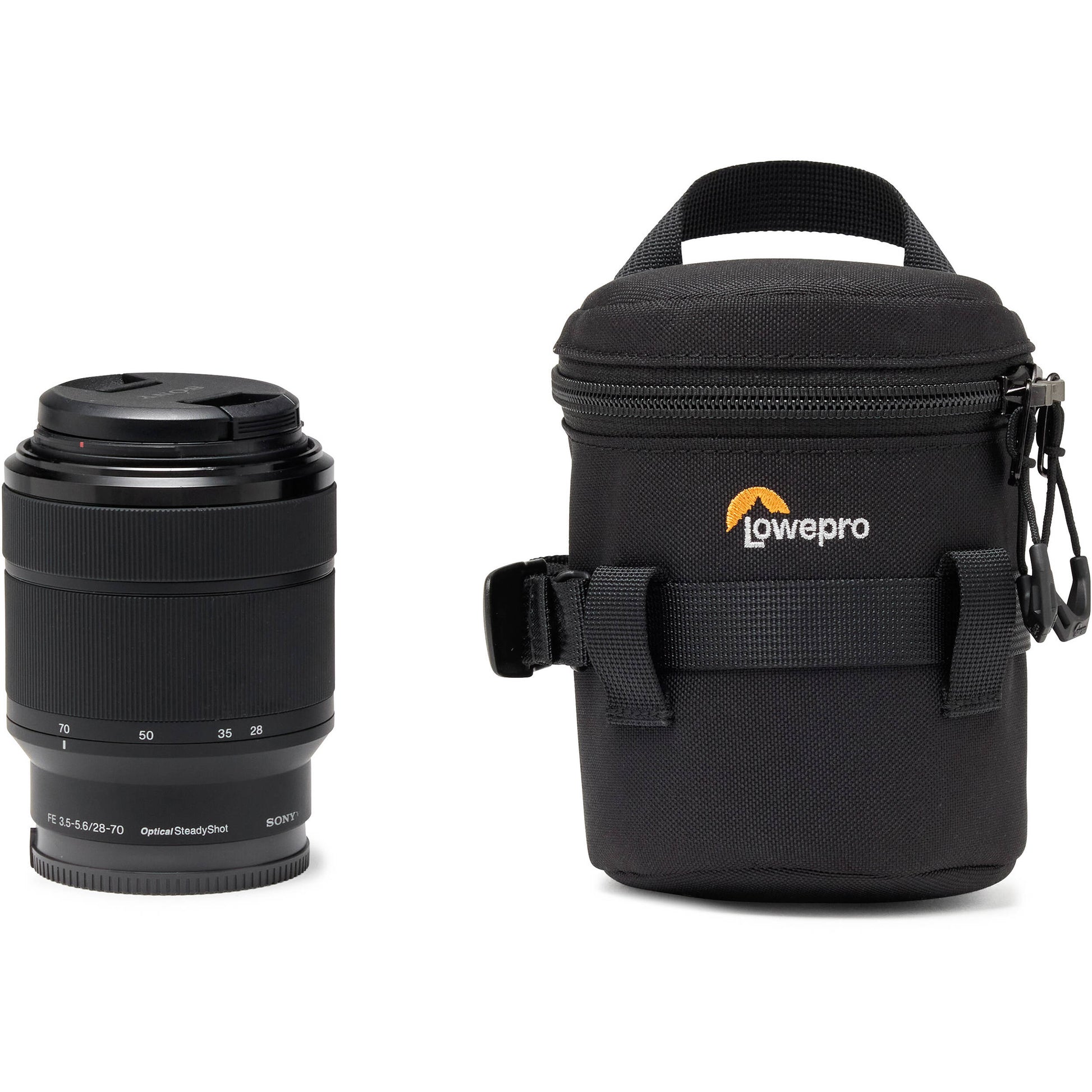 ProTactic LCS III lens case with removable shoulder strap and belt attachment
