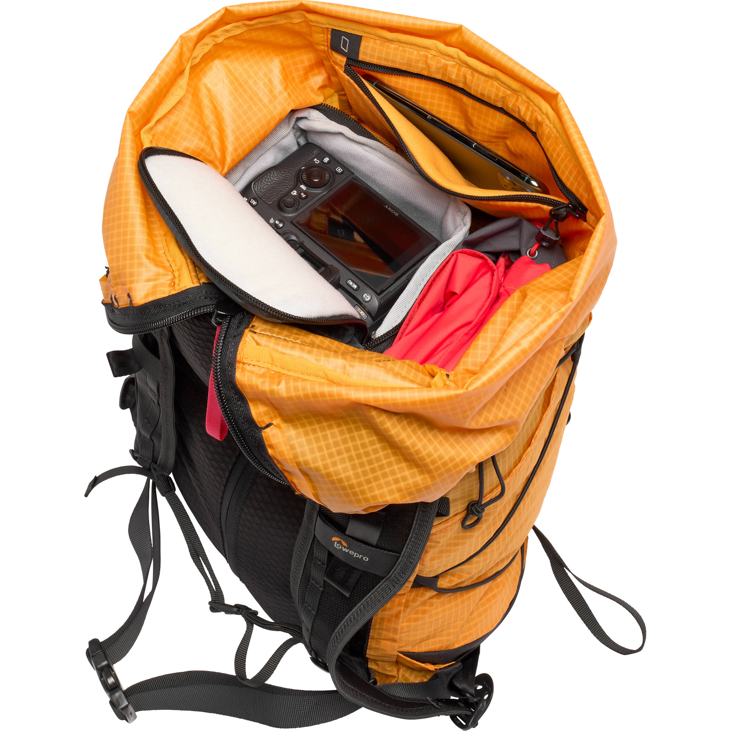 Lowepro RunAbout 18L foldable daypack