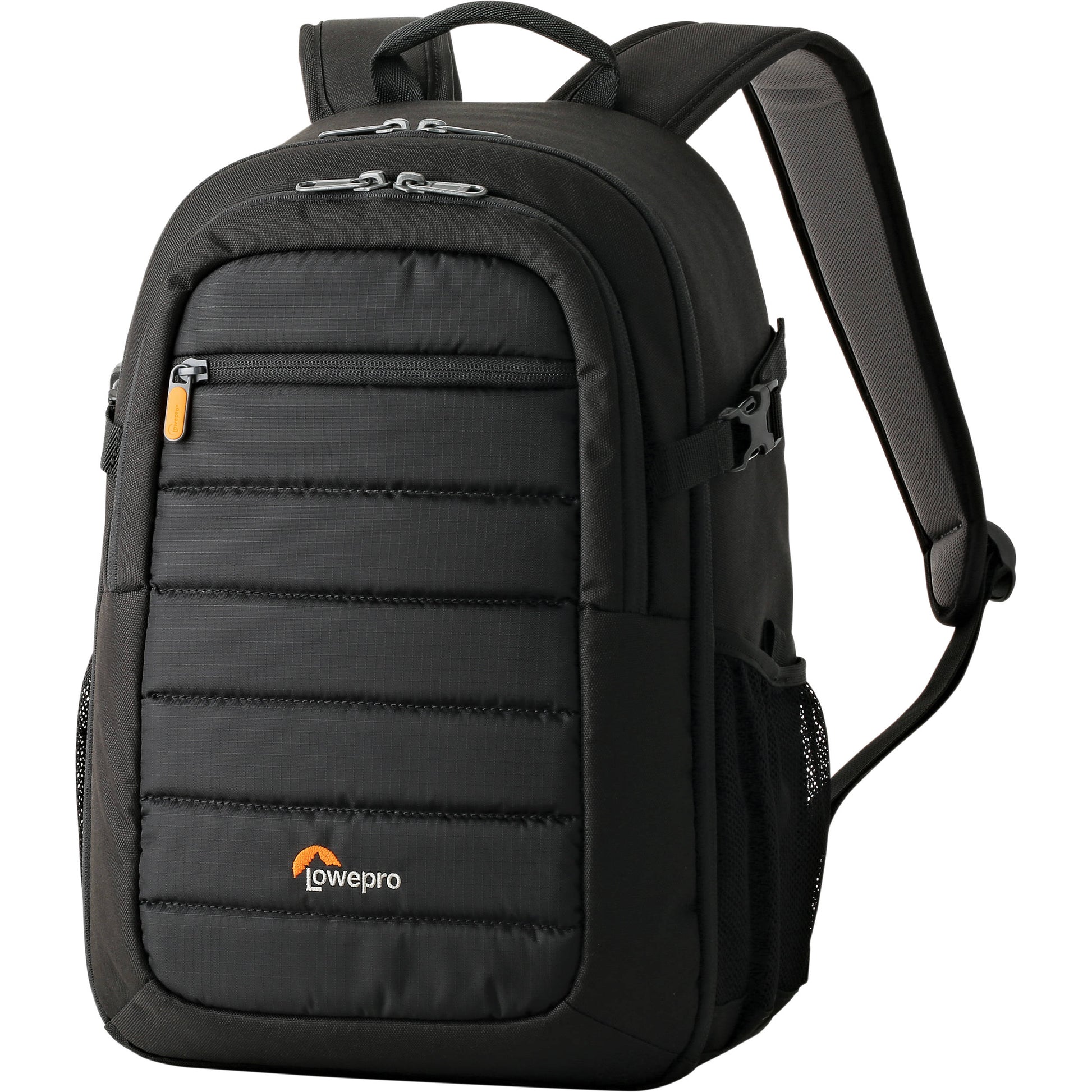 Lowepro Tahoe Backpack with padded adjustable interior and UltraFlex panel for cameras and personal gear