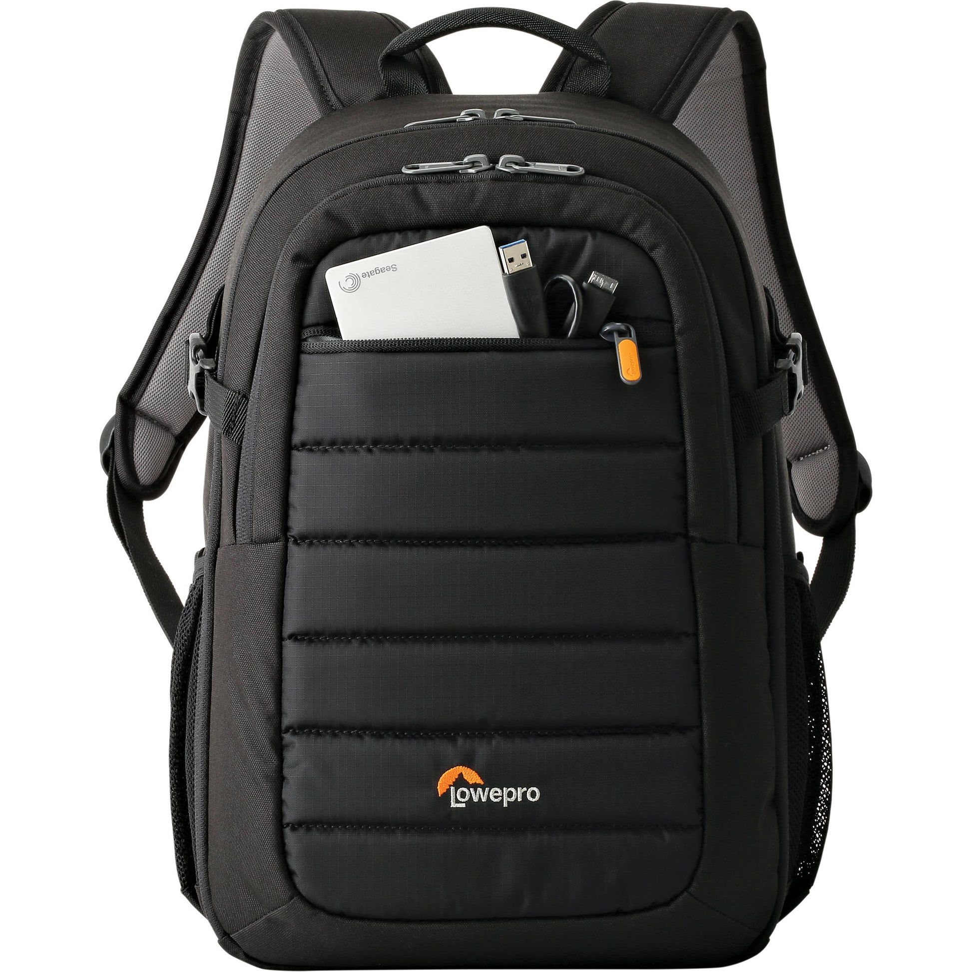 Lowepro Tahoe Backpack with padded adjustable interior and UltraFlex panel for cameras and personal gear