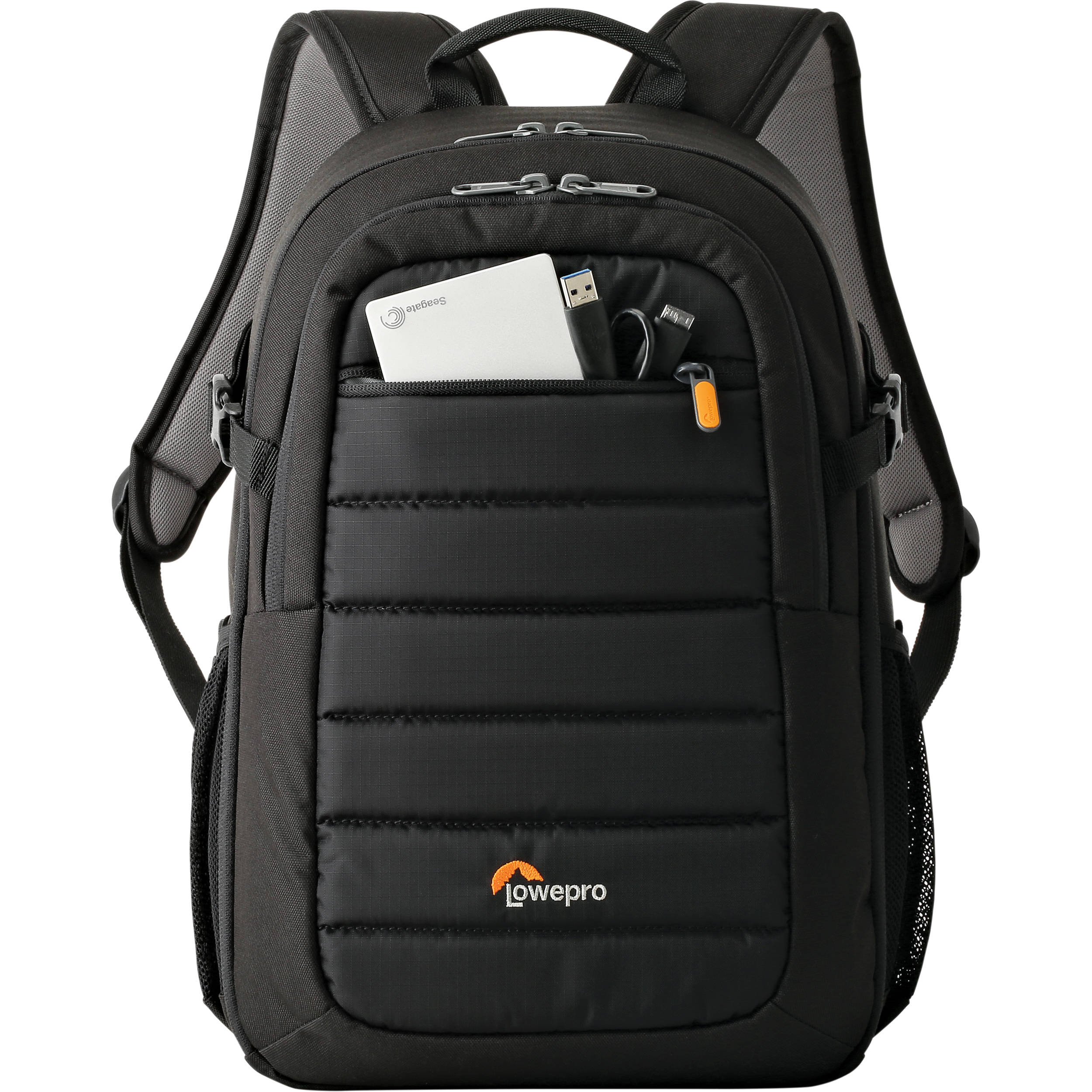 Lowepro Tahoe Backpack with padded adjustable interior and UltraFlex panel for cameras and personal gear