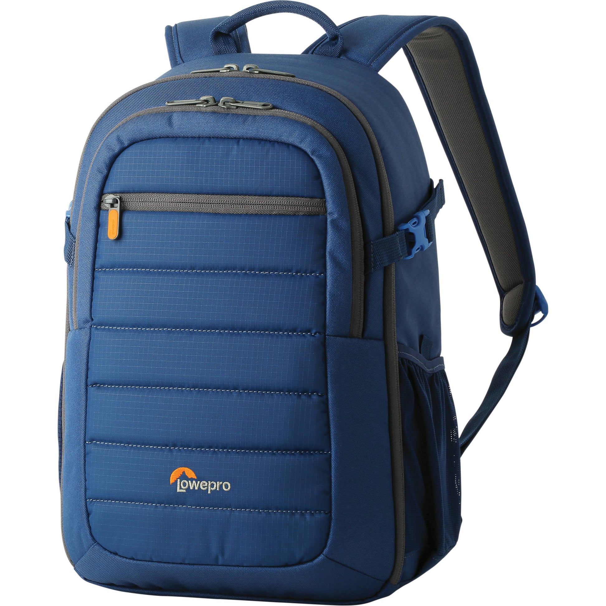 Active lifestyle Lowepro Tahoe Backpack with adjustable dividers and comfortable padded shoulder straps