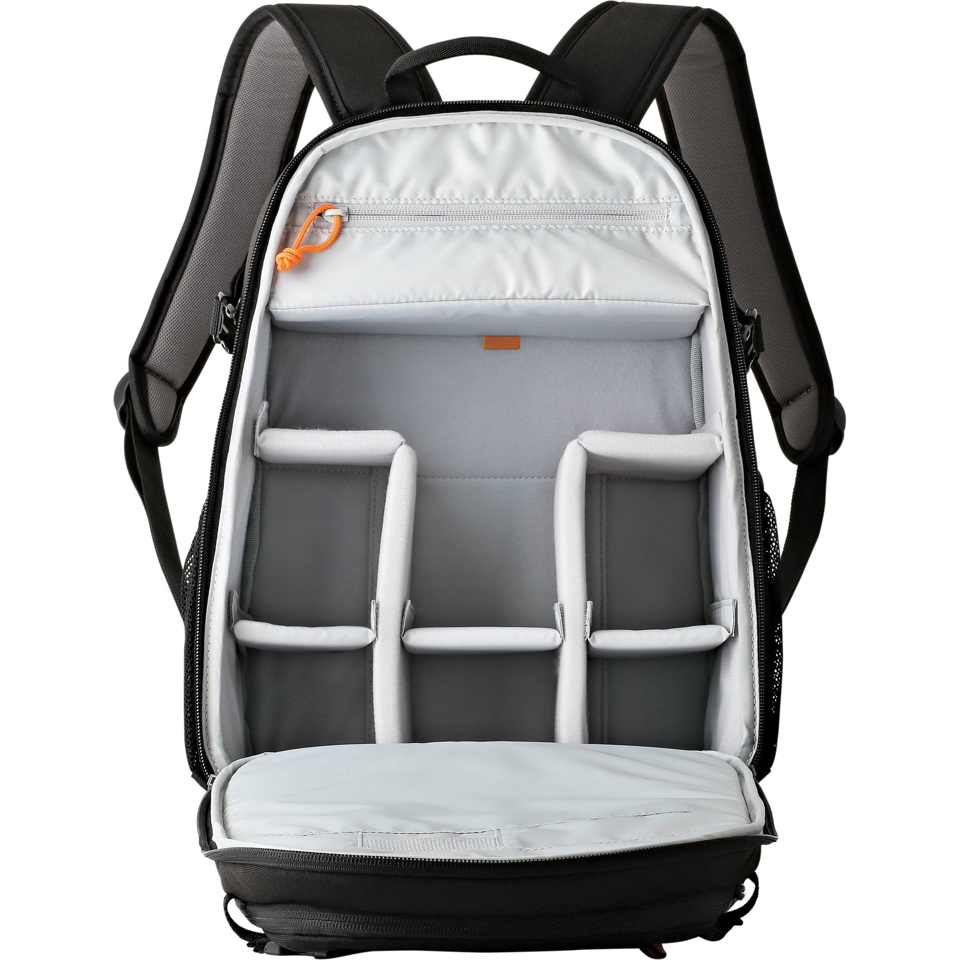 Active lifestyle Lowepro Tahoe Backpack with adjustable dividers and comfortable padded shoulder straps