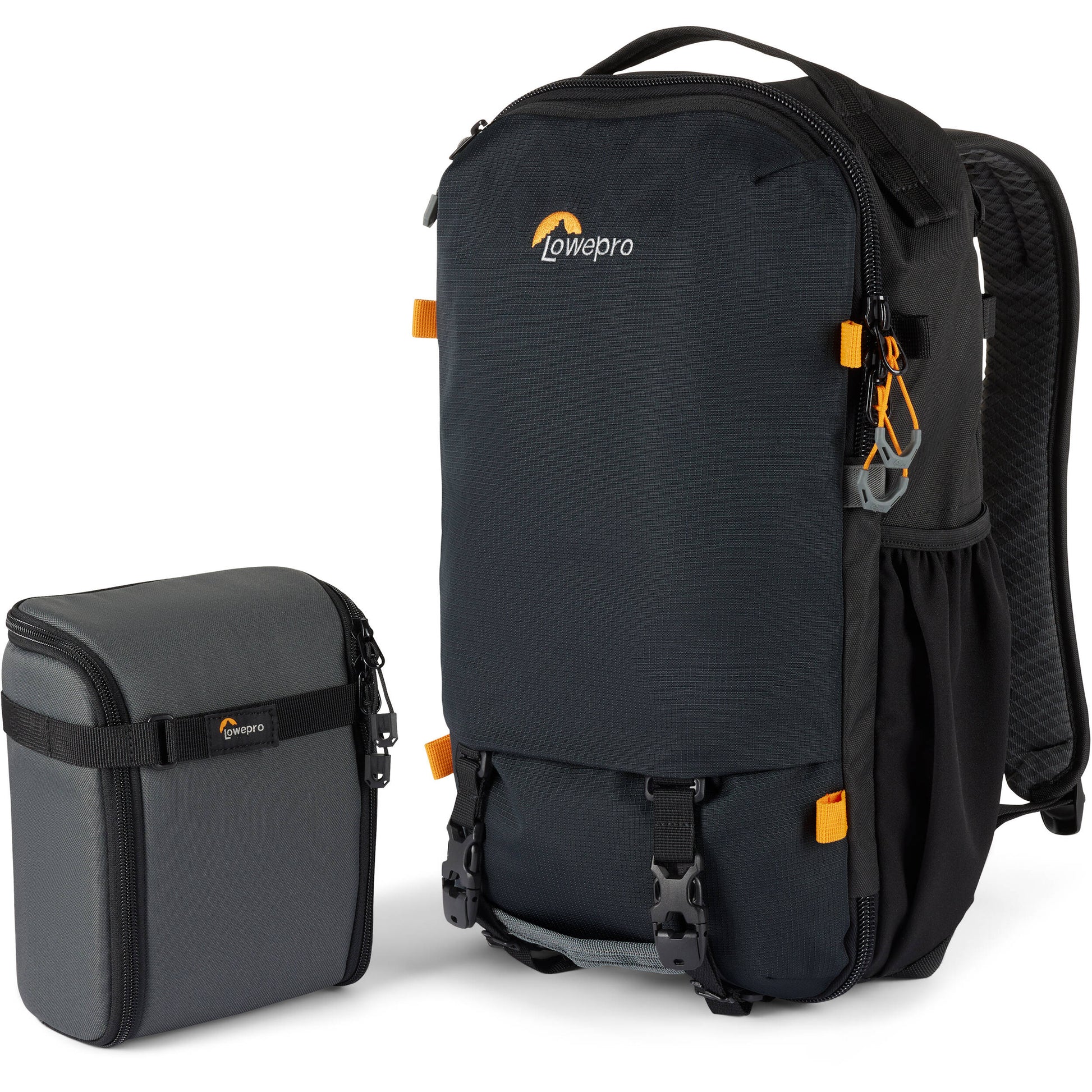 Lowepro Trekker Lite BP 150 AW Backpack with removable GearUp camera insert, All-Weather Cover, and eco-friendly recycled fabric