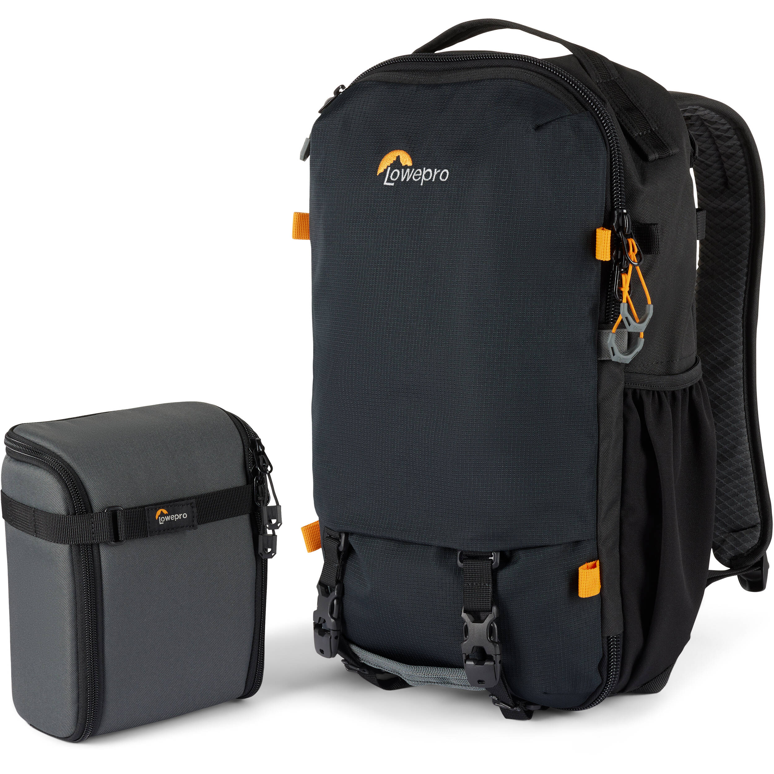 Lowepro Trekker Lite BP 150 AW Backpack with removable GearUp camera insert, All-Weather Cover, and eco-friendly recycled fabric