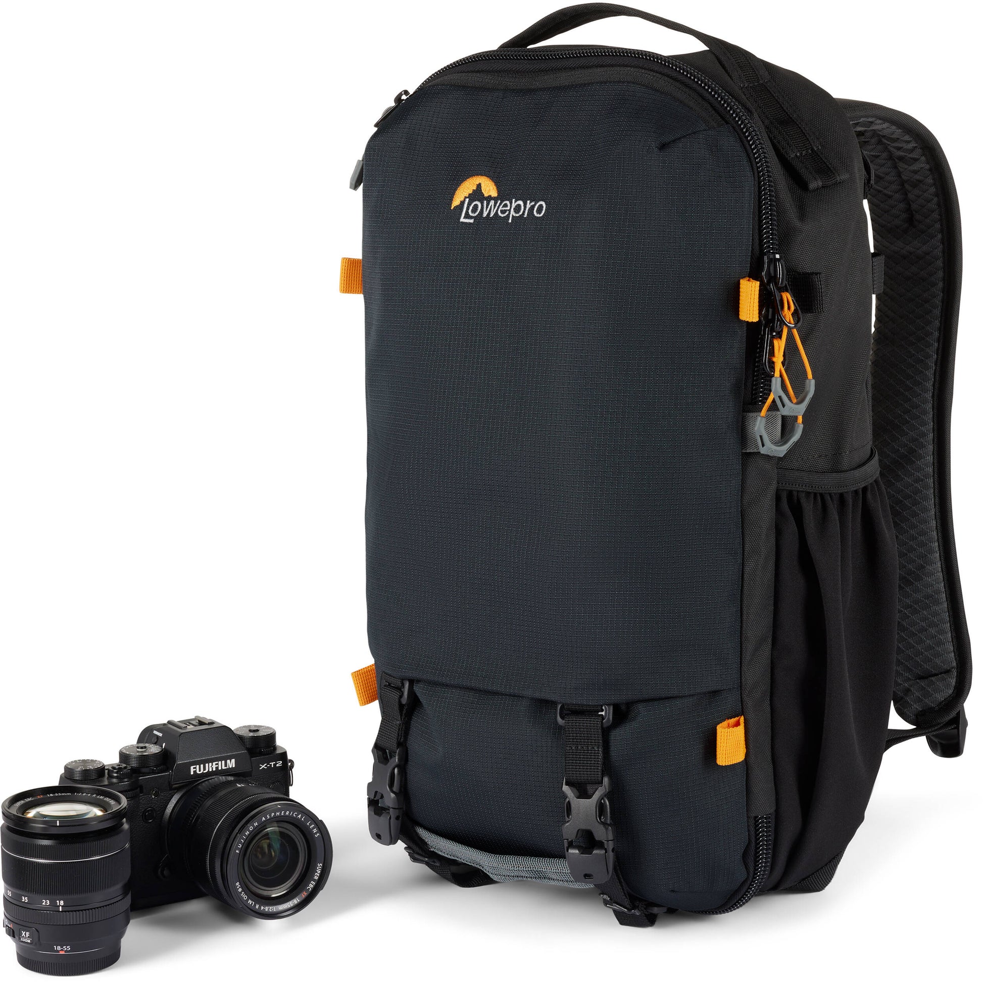Lowepro Trekker Lite BP 150 AW Backpack with removable GearUp camera insert, All-Weather Cover, and eco-friendly recycled fabric
