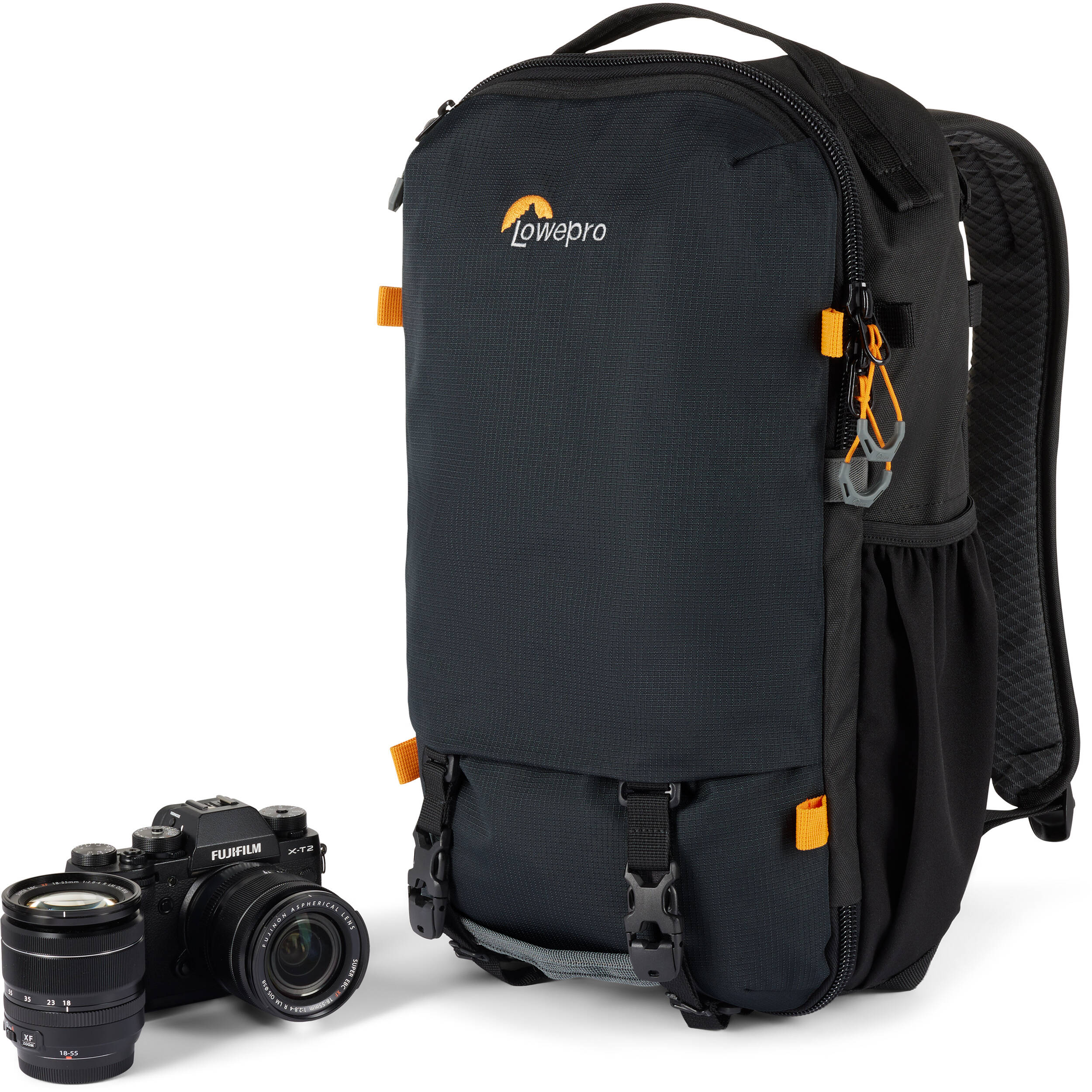 Lowepro Trekker Lite BP 150 AW Backpack with removable GearUp camera insert, All-Weather Cover, and eco-friendly recycled fabric