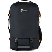 Lowepro Trekker Lite BP 250 AW Backpack in black with removable GearUp camera insert, All-Weather Cover, and eco-friendly design