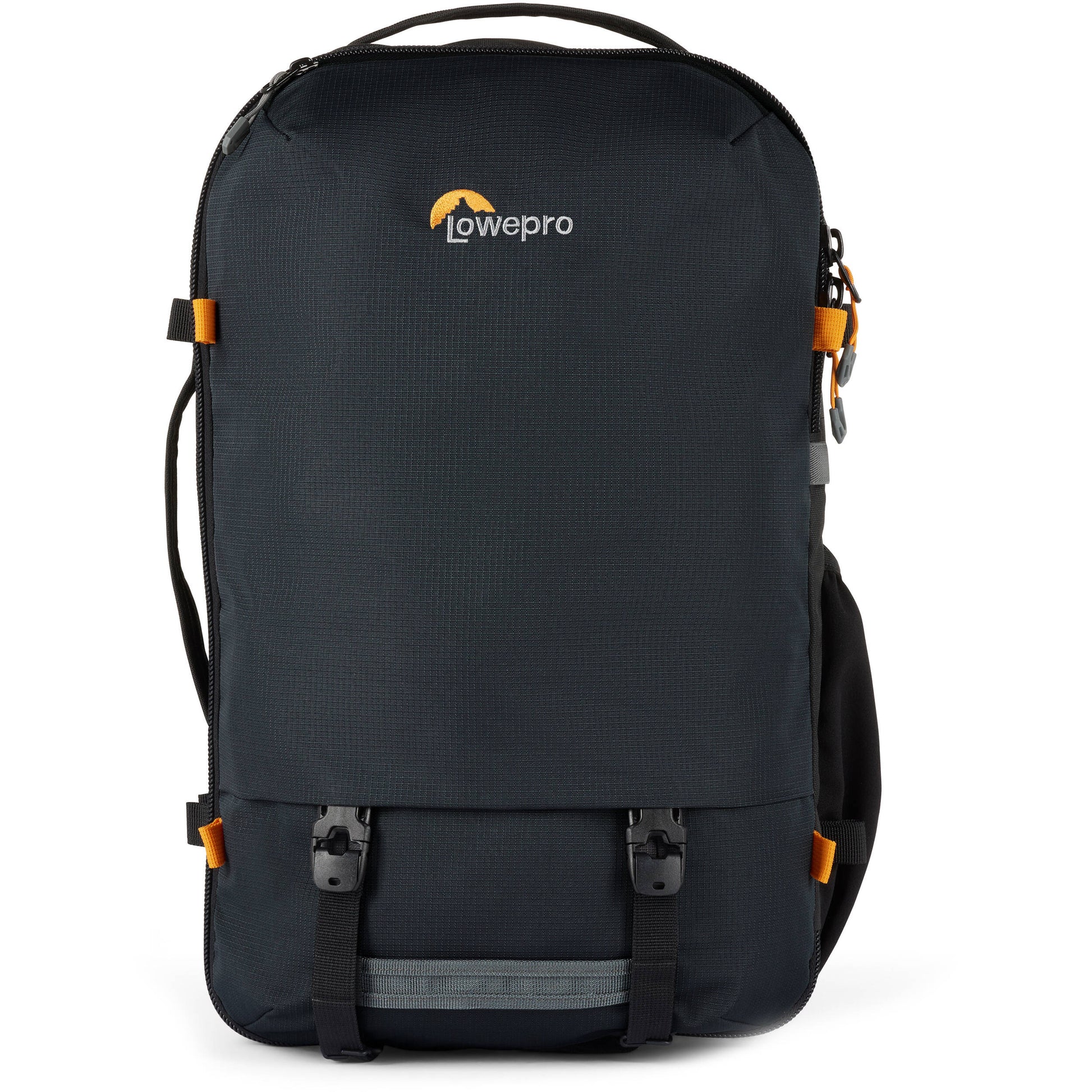 Lowepro Trekker Lite BP 250 AW Backpack in black with removable GearUp camera insert, All-Weather Cover, and eco-friendly design