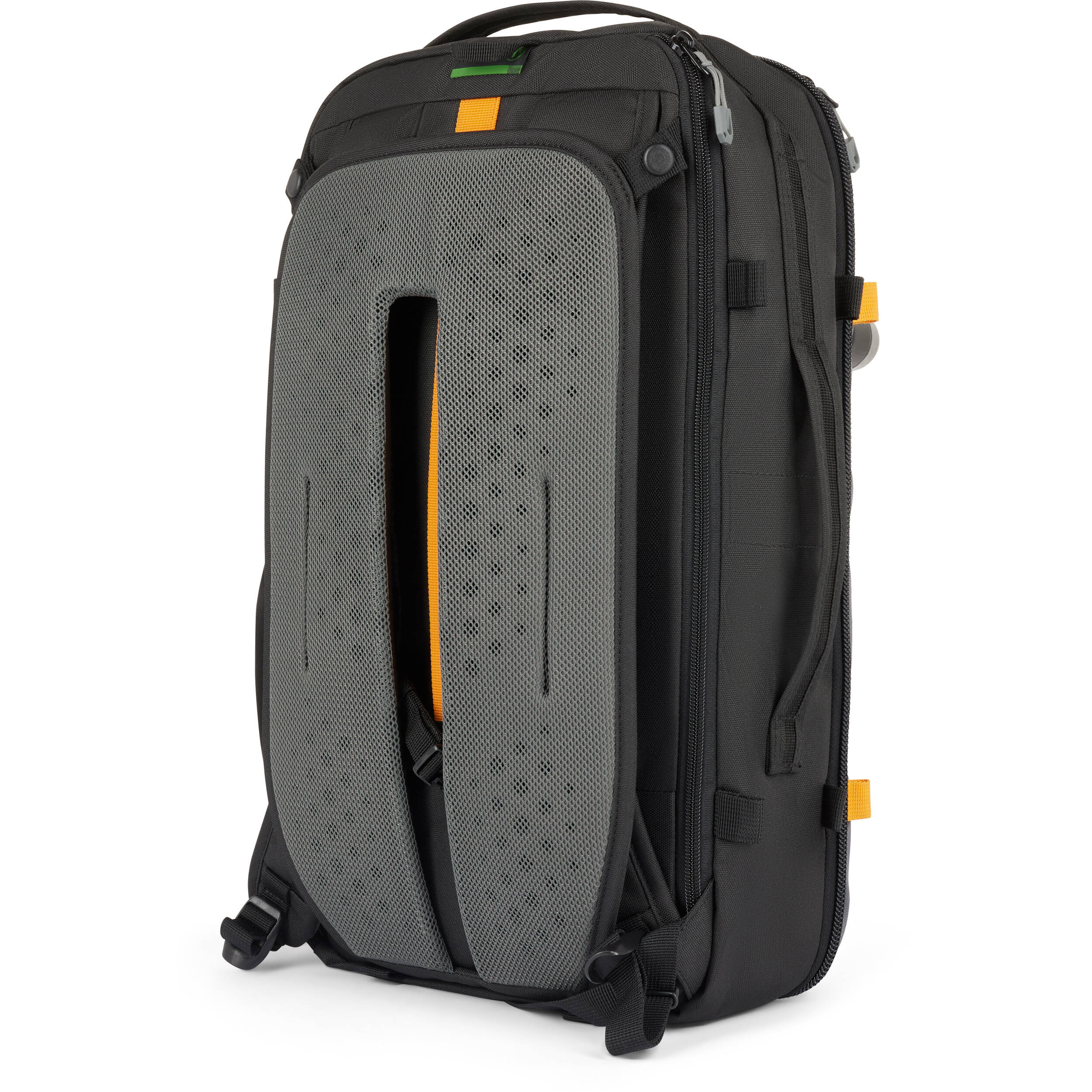 Lowepro Trekker Lite BP 250 AW Backpack in black with removable GearUp camera insert, All-Weather Cover, and eco-friendly design