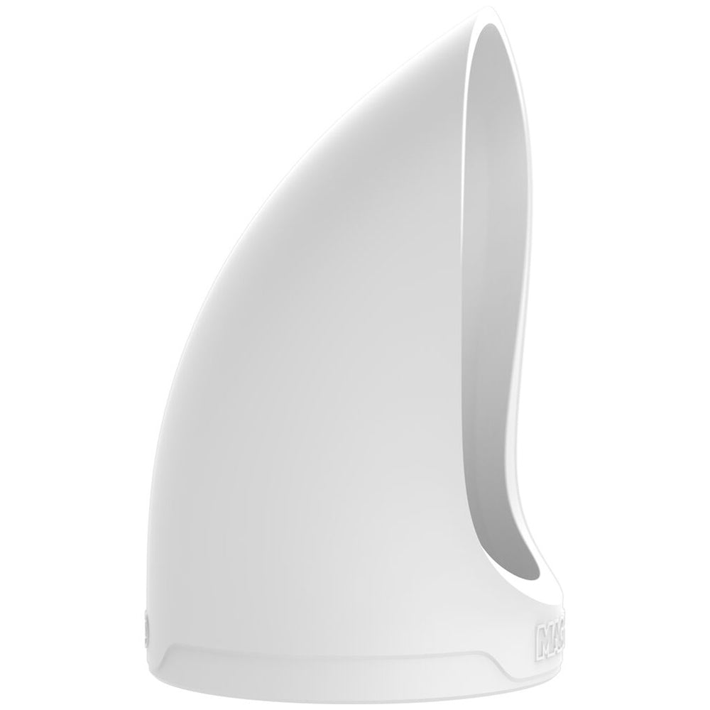 MagMod MagBounce 2 magnetic bounce flash diffuser in white silicone for softer light.